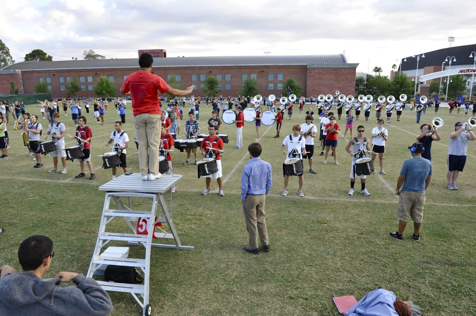 Pride of Arizona rehearsal 10/20/10