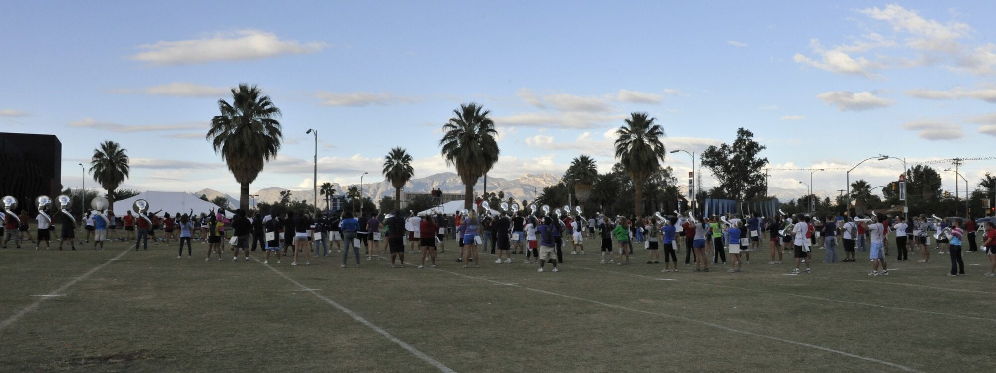 Pride of Arizona rehearsal 10/20/10
