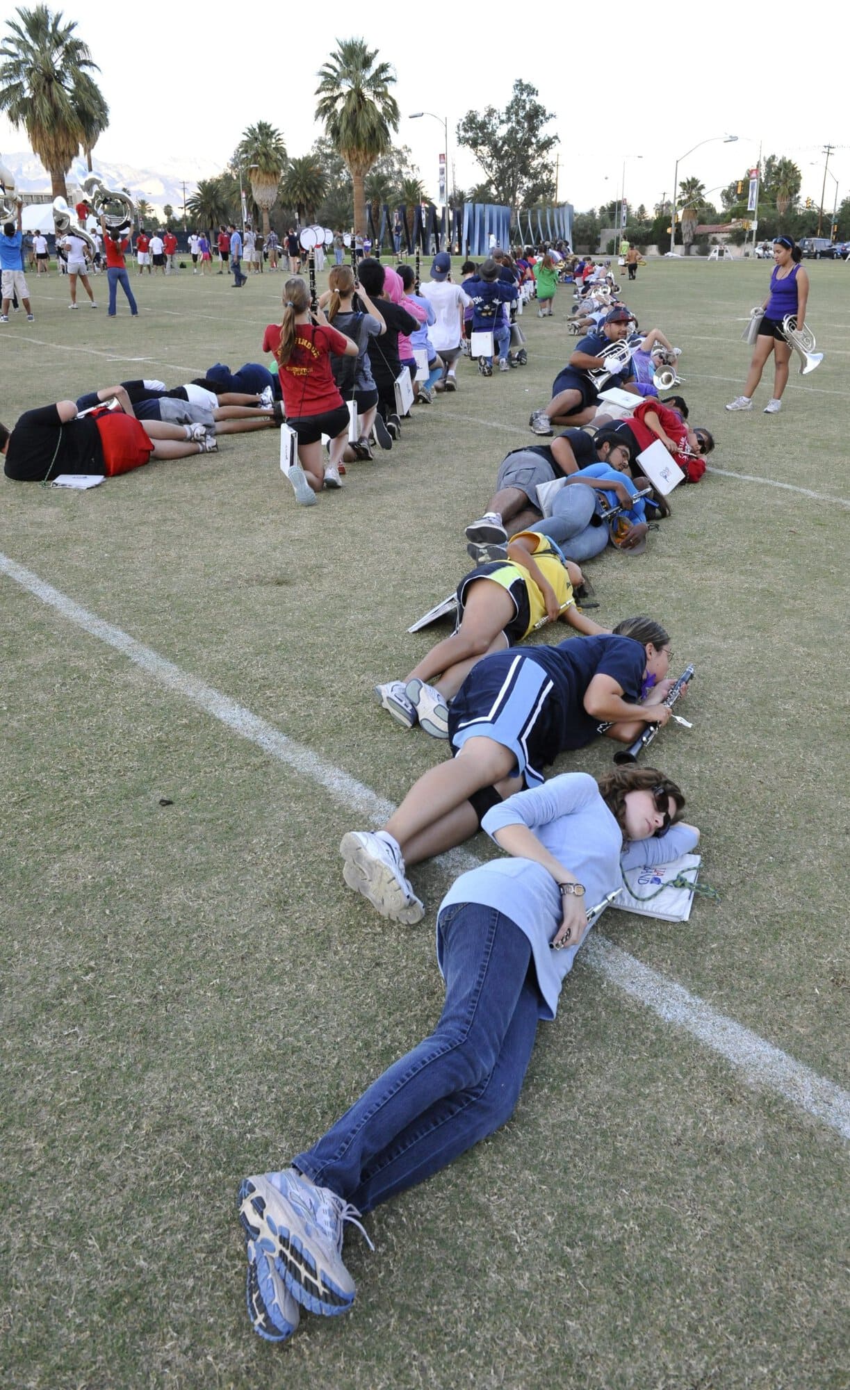 Pride of Arizona rehearsal 10/20/10