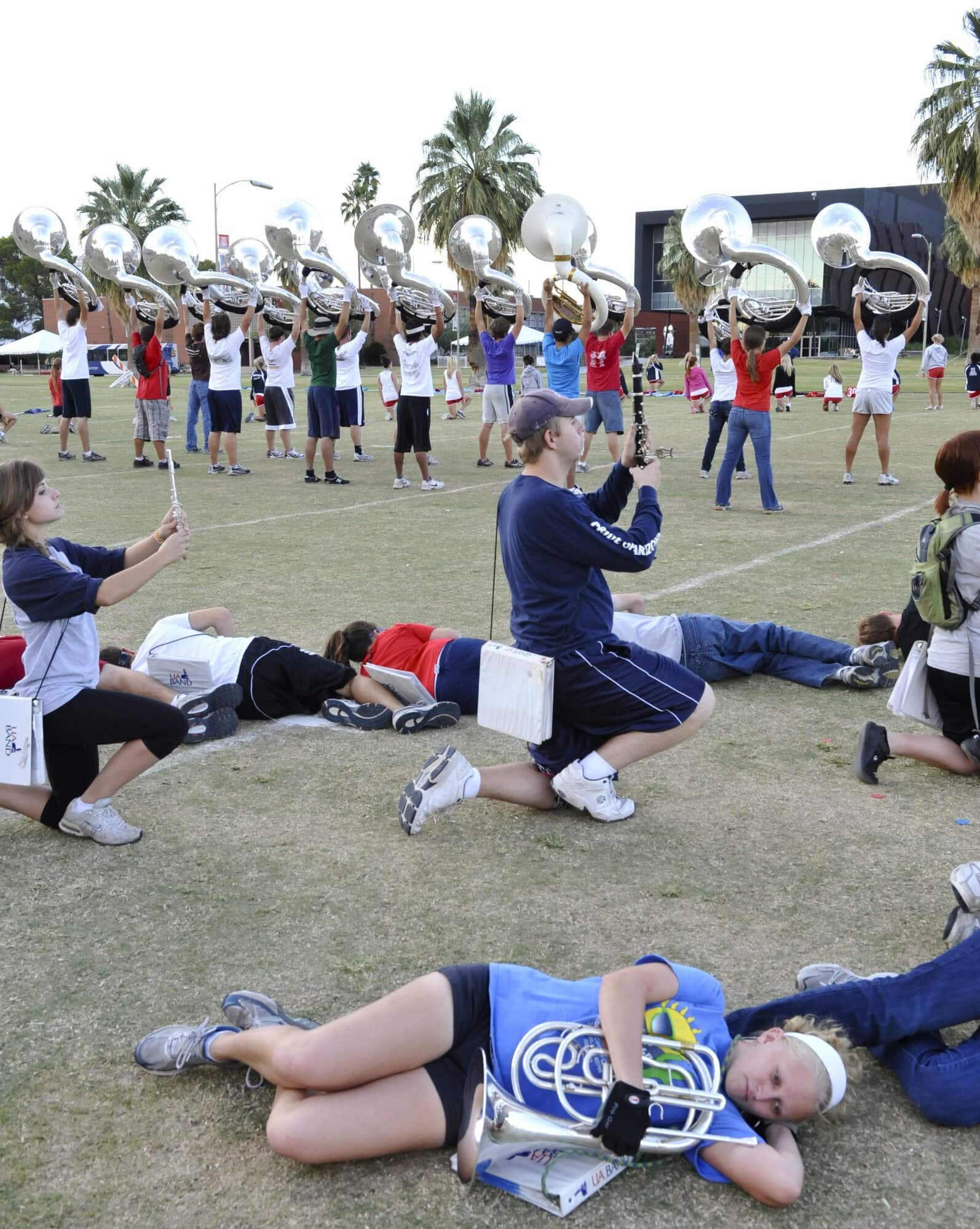 Pride of Arizona rehearsal 10/20/10