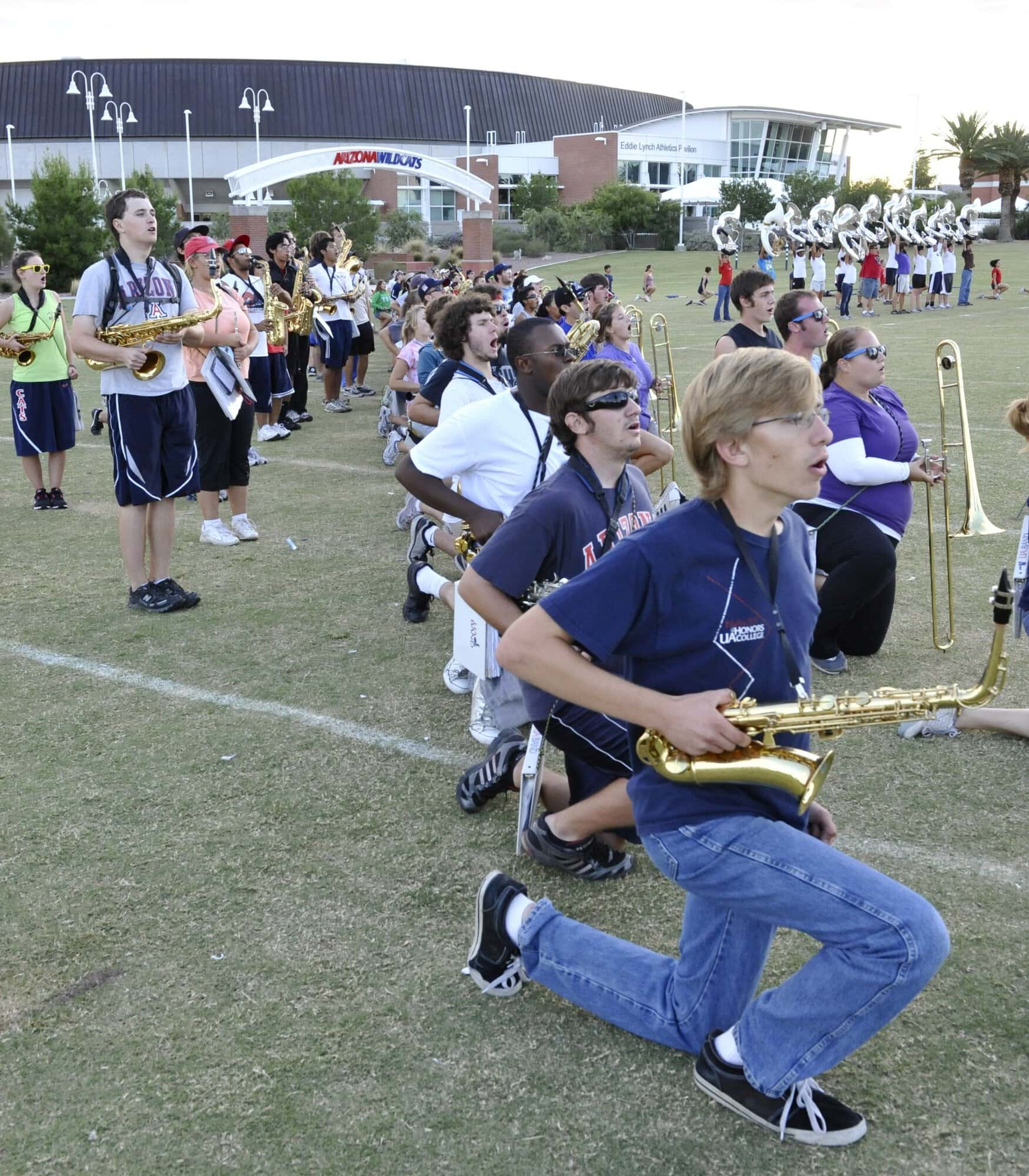 Pride of Arizona rehearsal 10/20/10