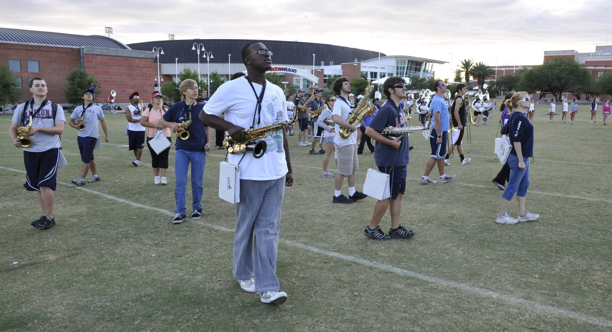 Pride of Arizona rehearsal 10/20/10