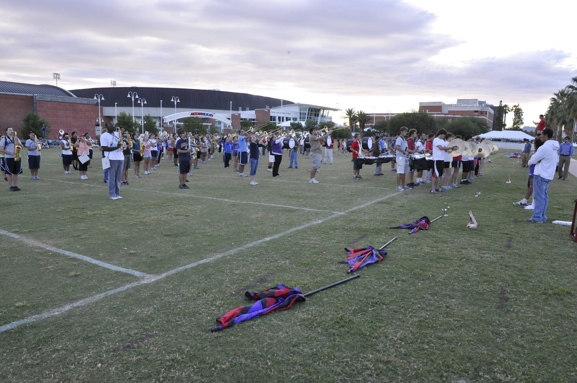 Pride of Arizona rehearsal 10/20/10
