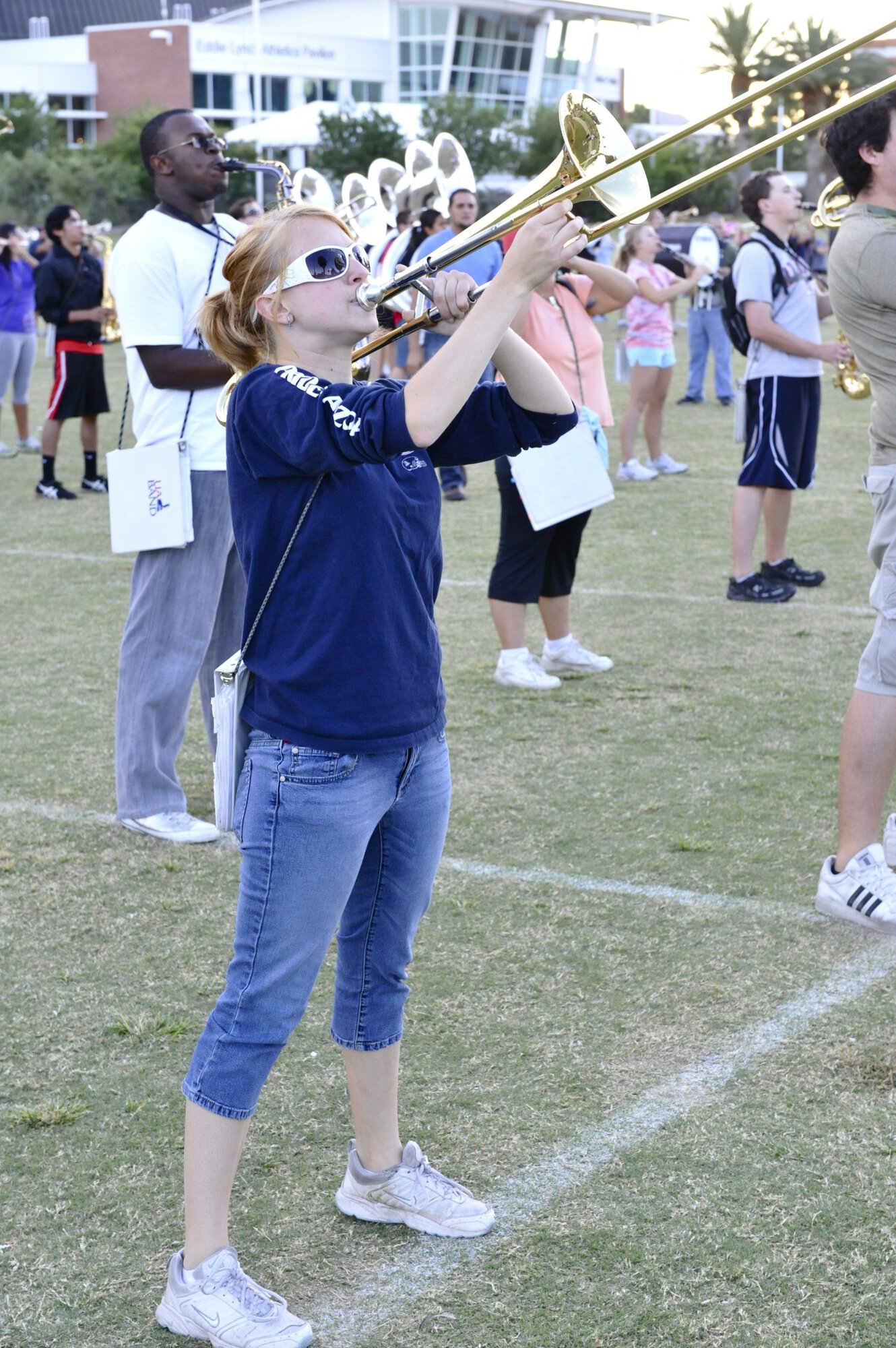 Pride of Arizona rehearsal 10/20/10