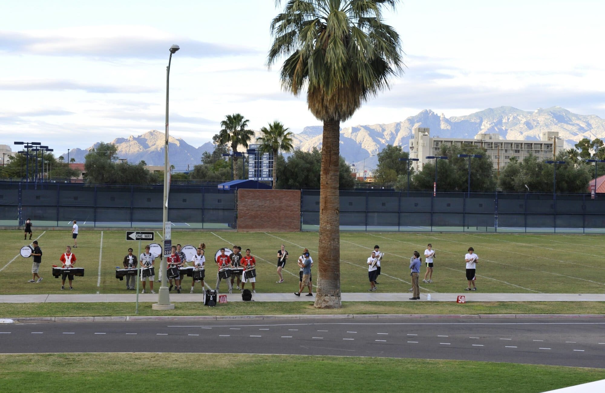Pride of Arizona rehearsal 10/20/10