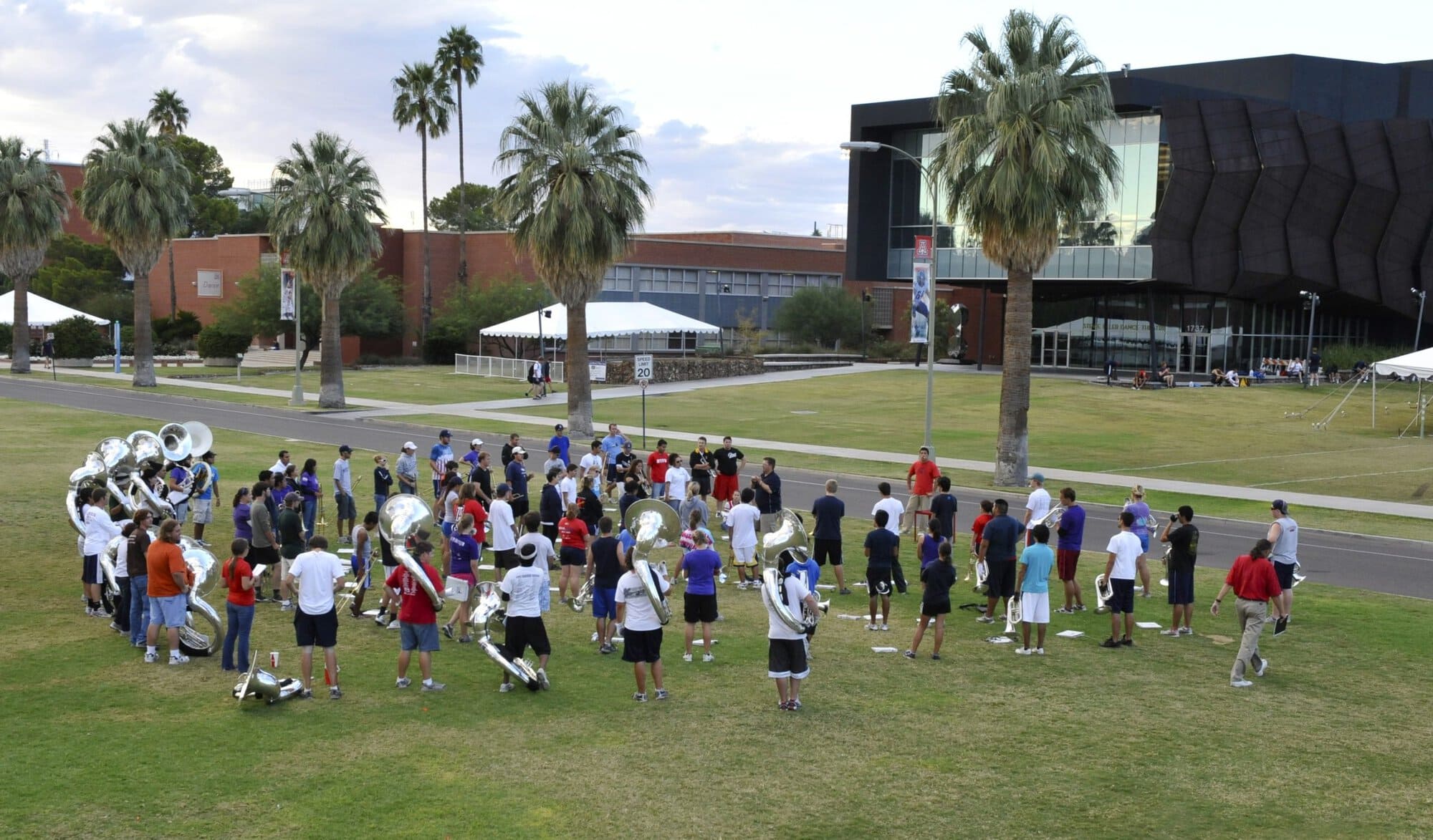 Pride of Arizona rehearsal 10/20/10