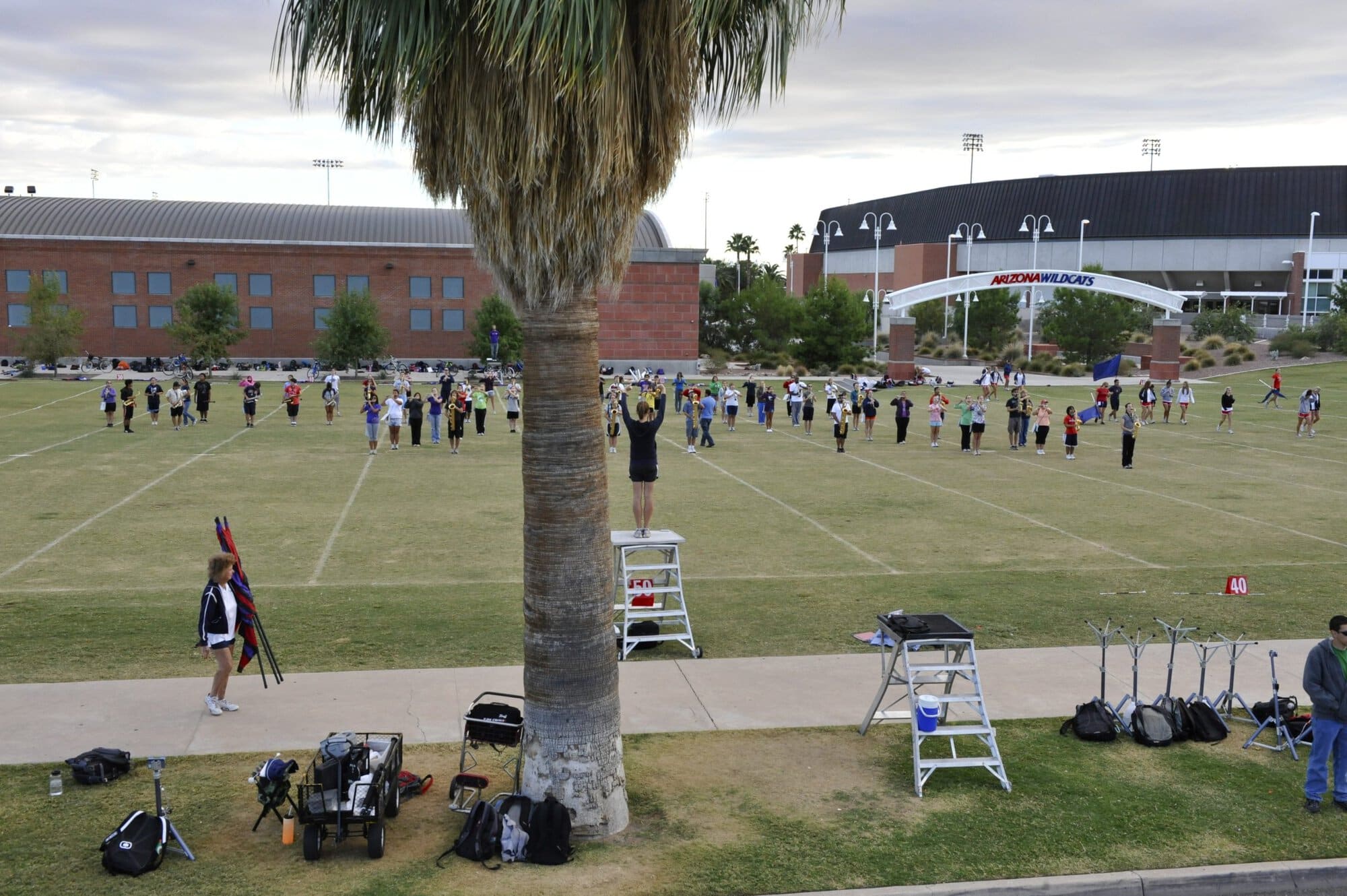 Pride of Arizona rehearsal 10/20/10