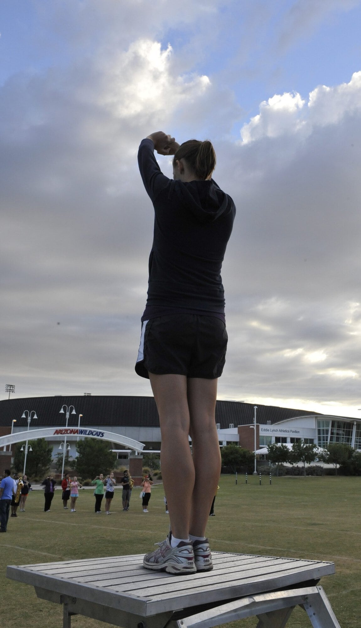 Pride of Arizona rehearsal 10/20/10