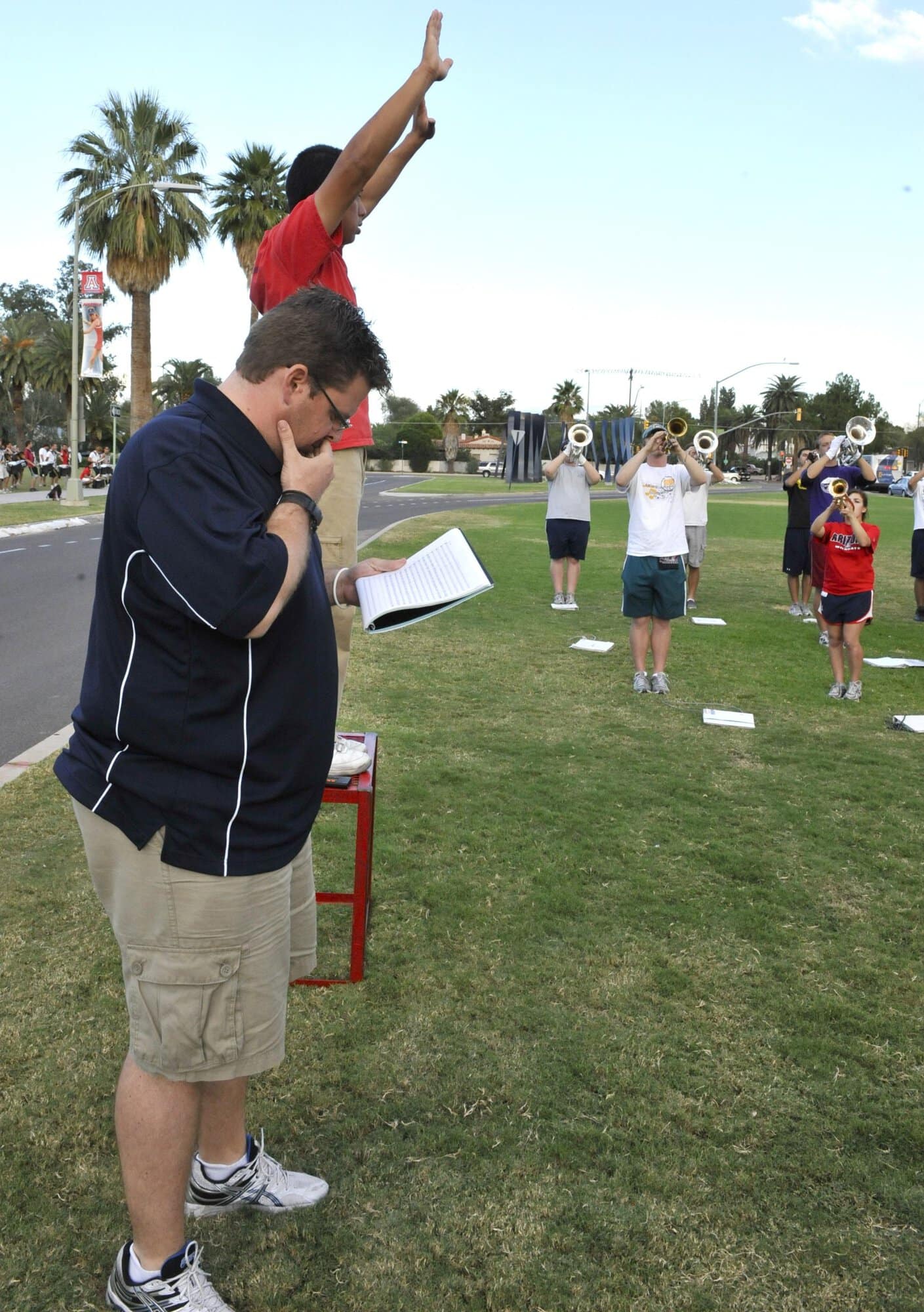 Pride of Arizona rehearsal 10/20/10