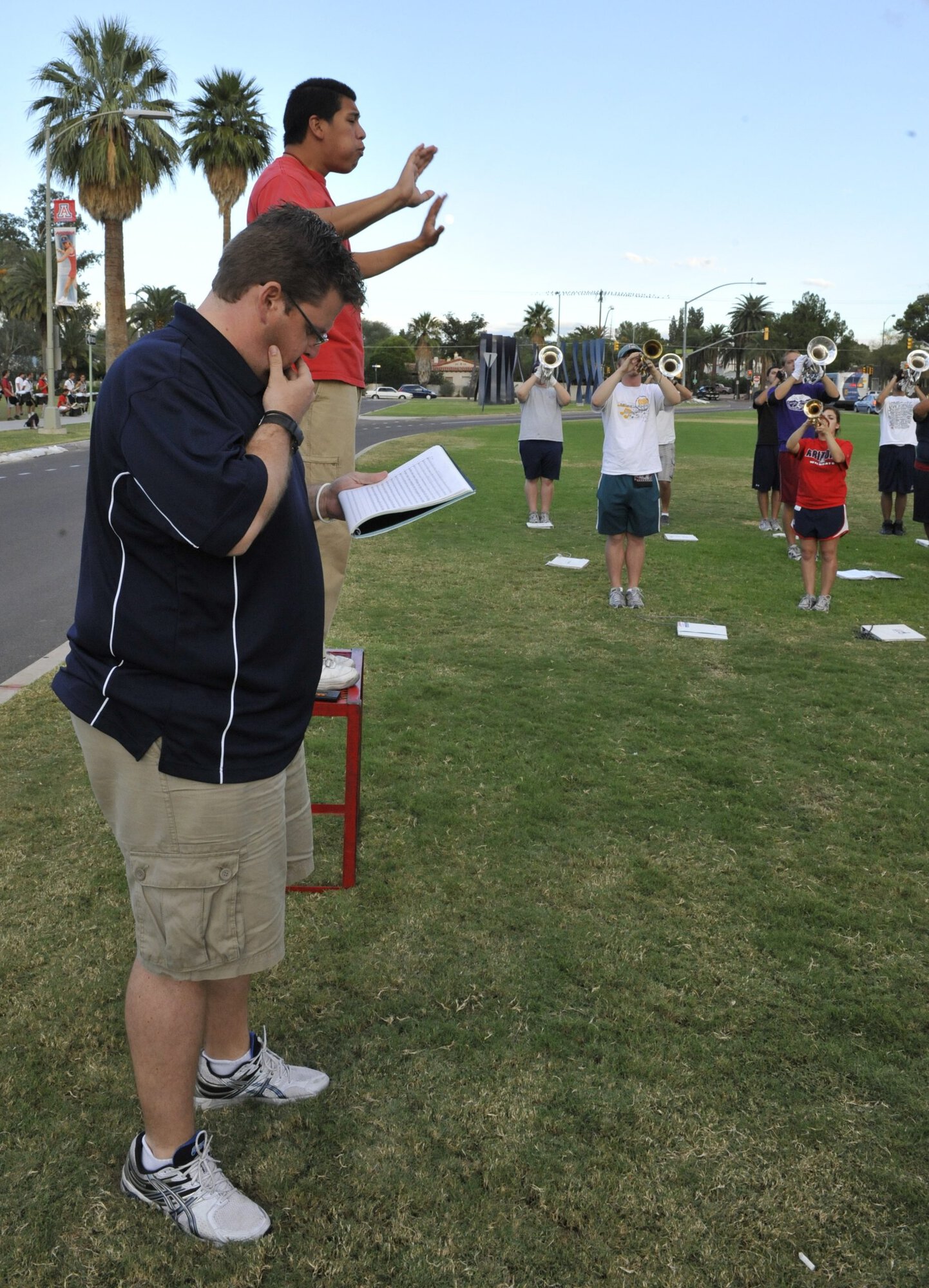 Pride of Arizona rehearsal 10/20/10