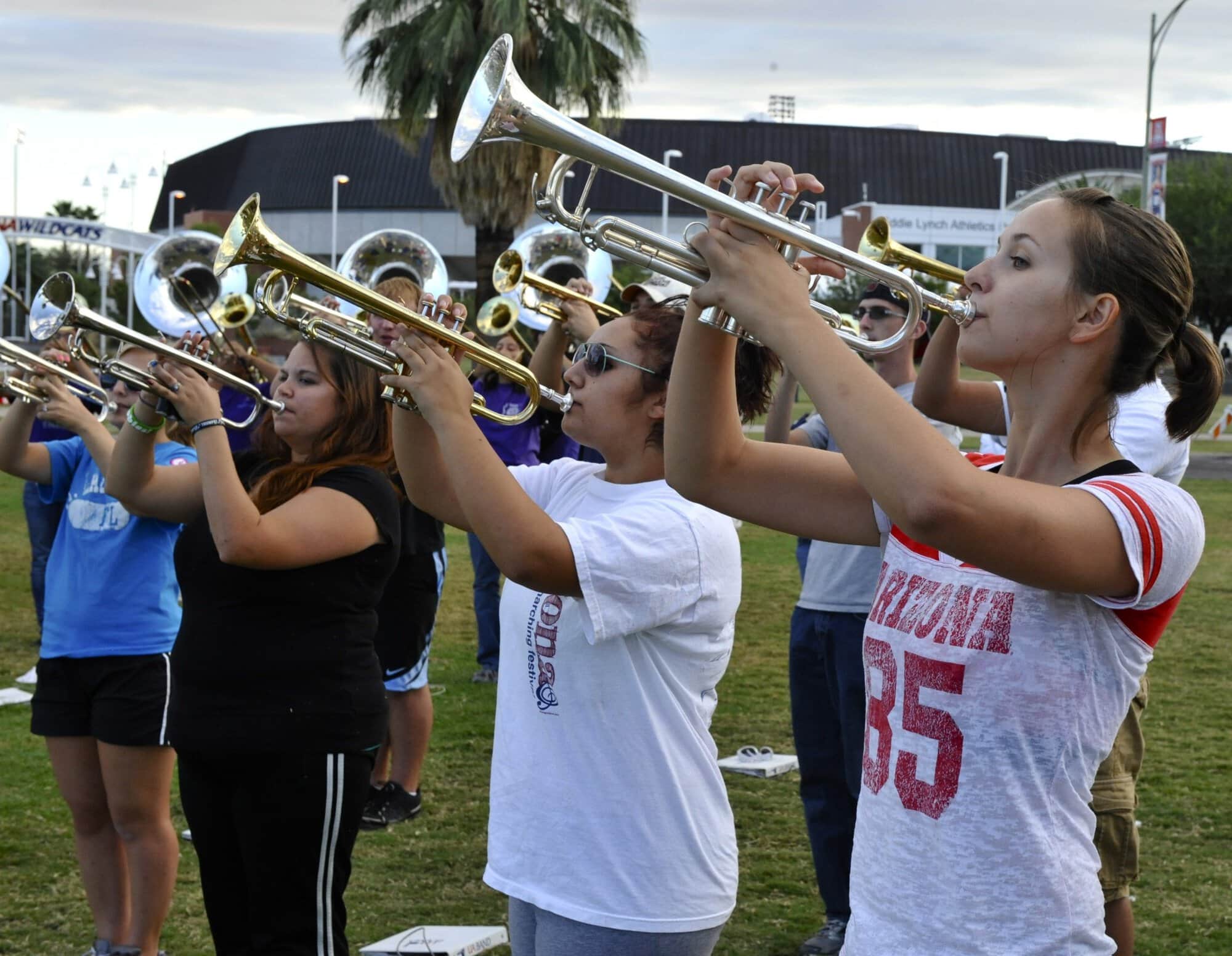 Pride of Arizona rehearsal 10/20/10