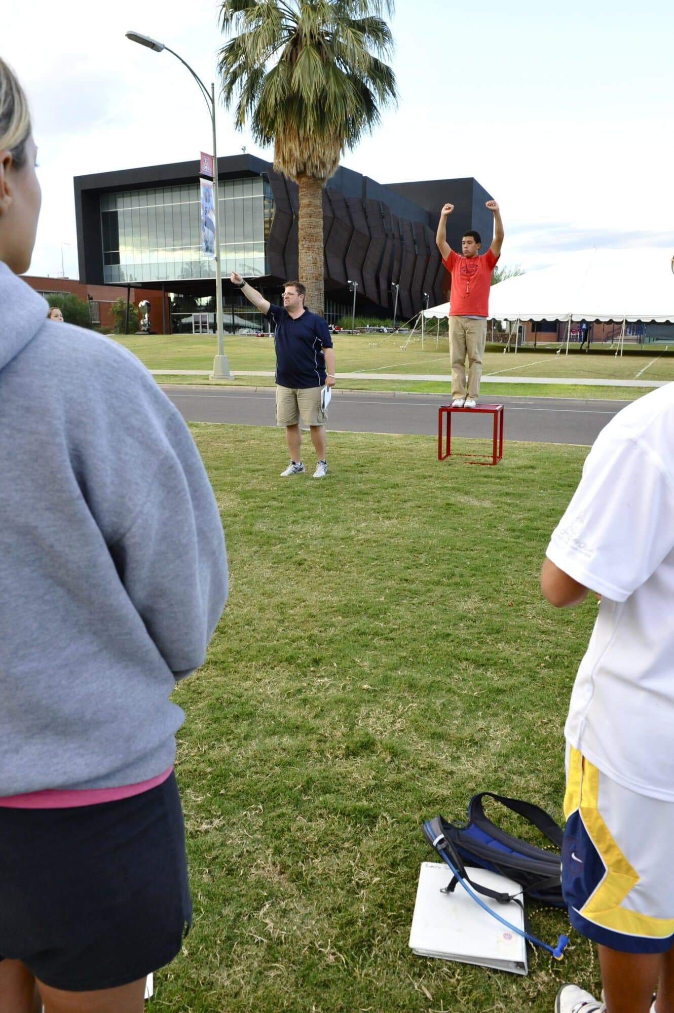 Pride of Arizona rehearsal 10/20/10