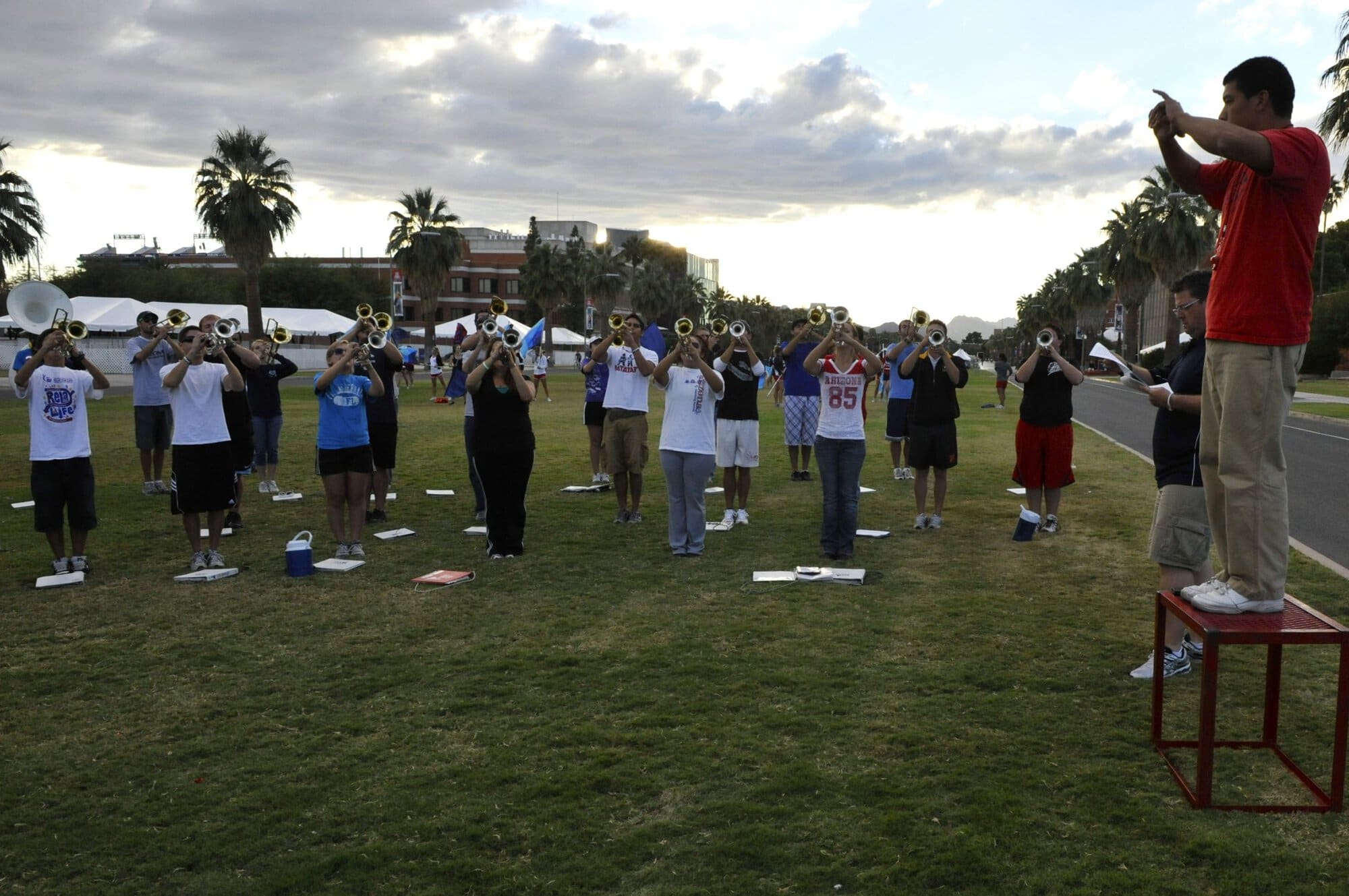 Pride of Arizona rehearsal 10/20/10