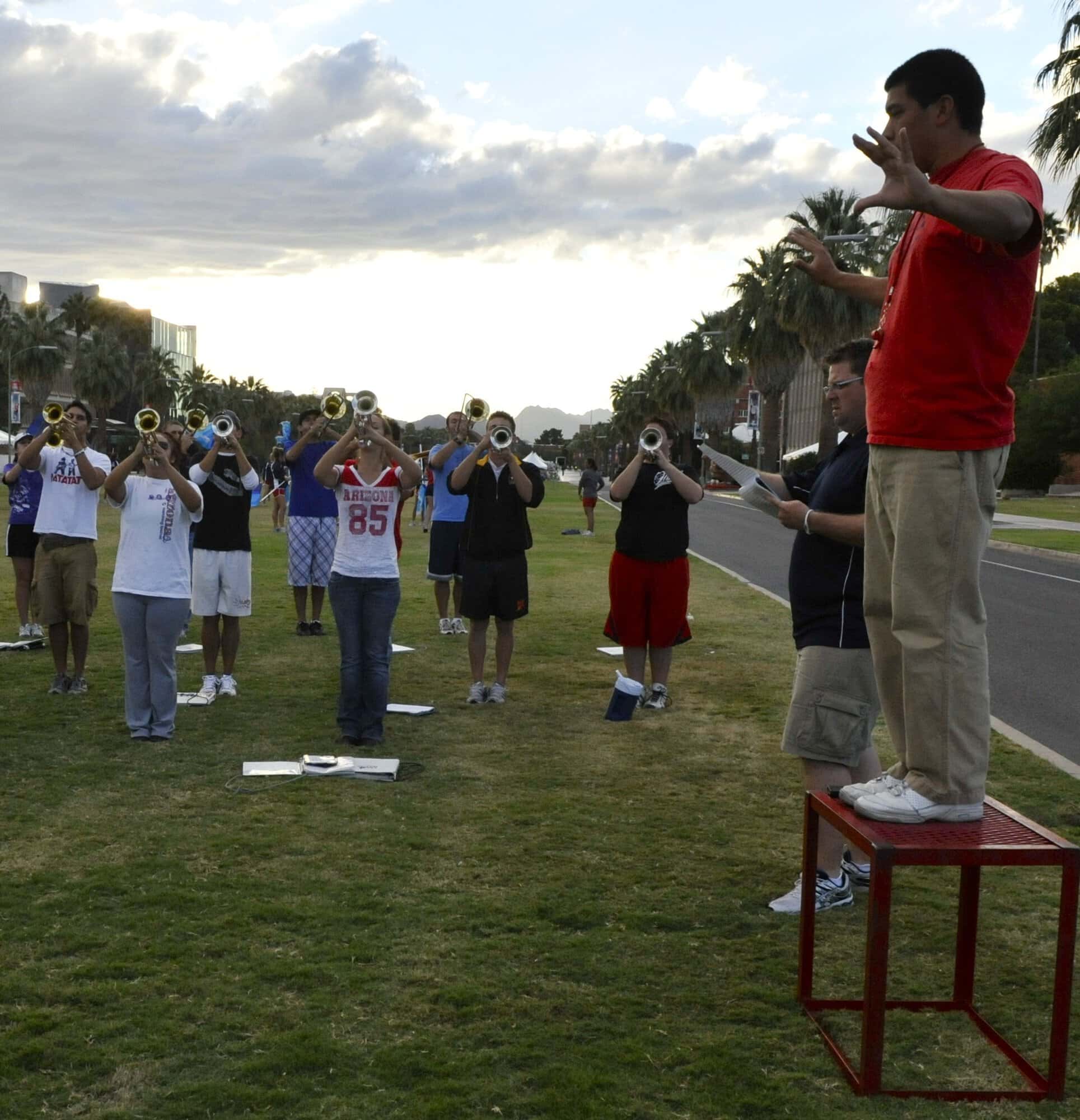 Pride of Arizona rehearsal 10/20/10
