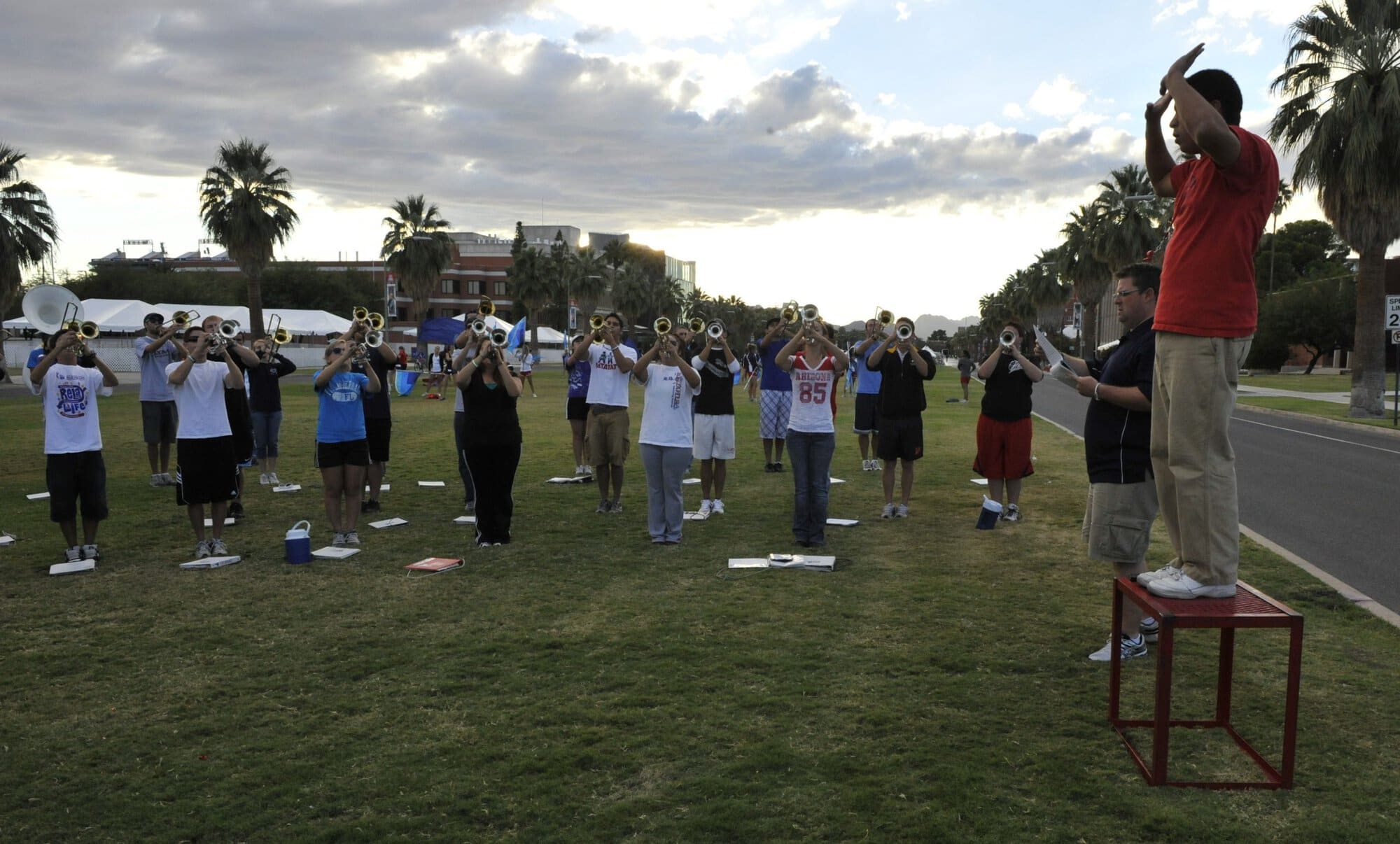 Pride of Arizona rehearsal 10/20/10