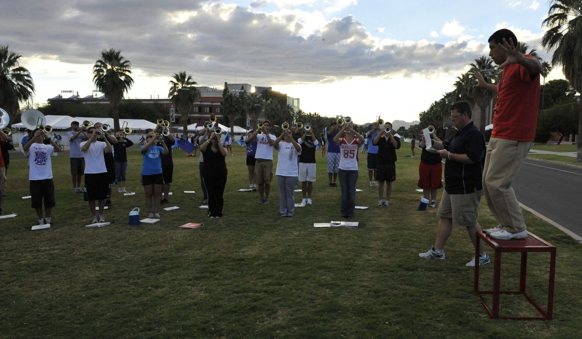 Pride of Arizona rehearsal 10/20/10
