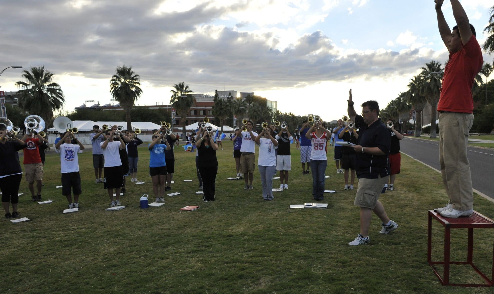 Pride of Arizona rehearsal 10/20/10
