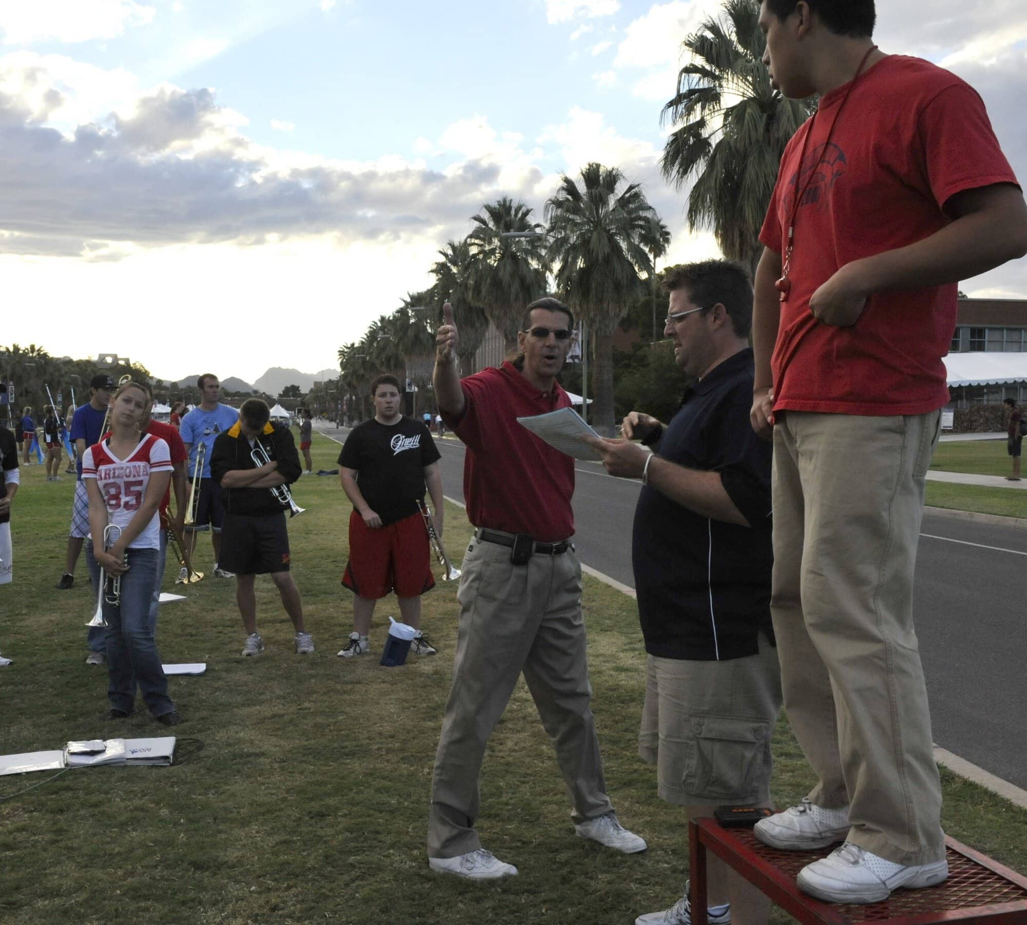 Pride of Arizona rehearsal 10/20/10
