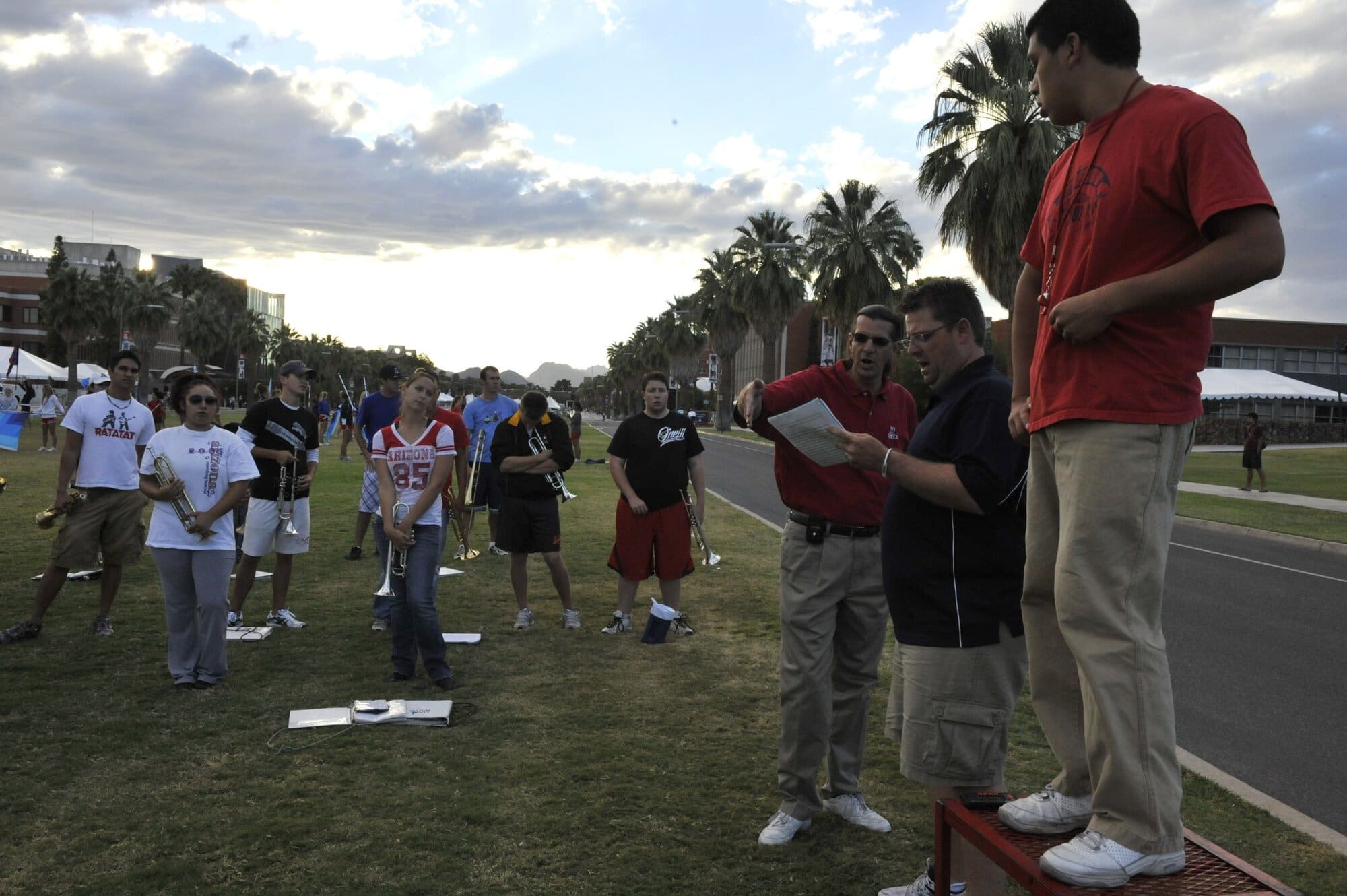 Pride of Arizona rehearsal 10/20/10