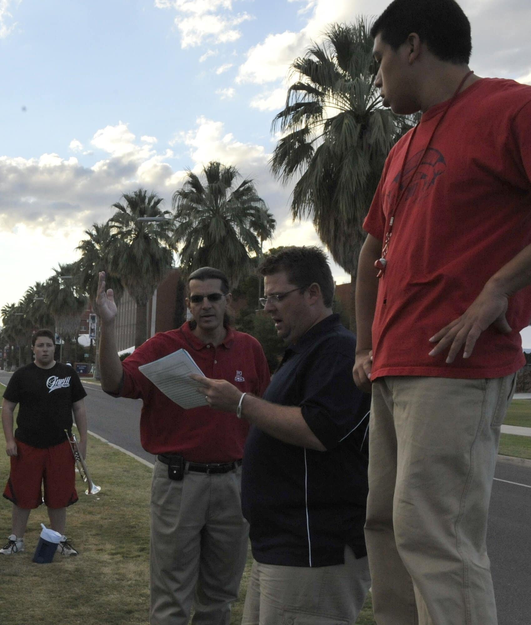 Pride of Arizona rehearsal 10/20/10