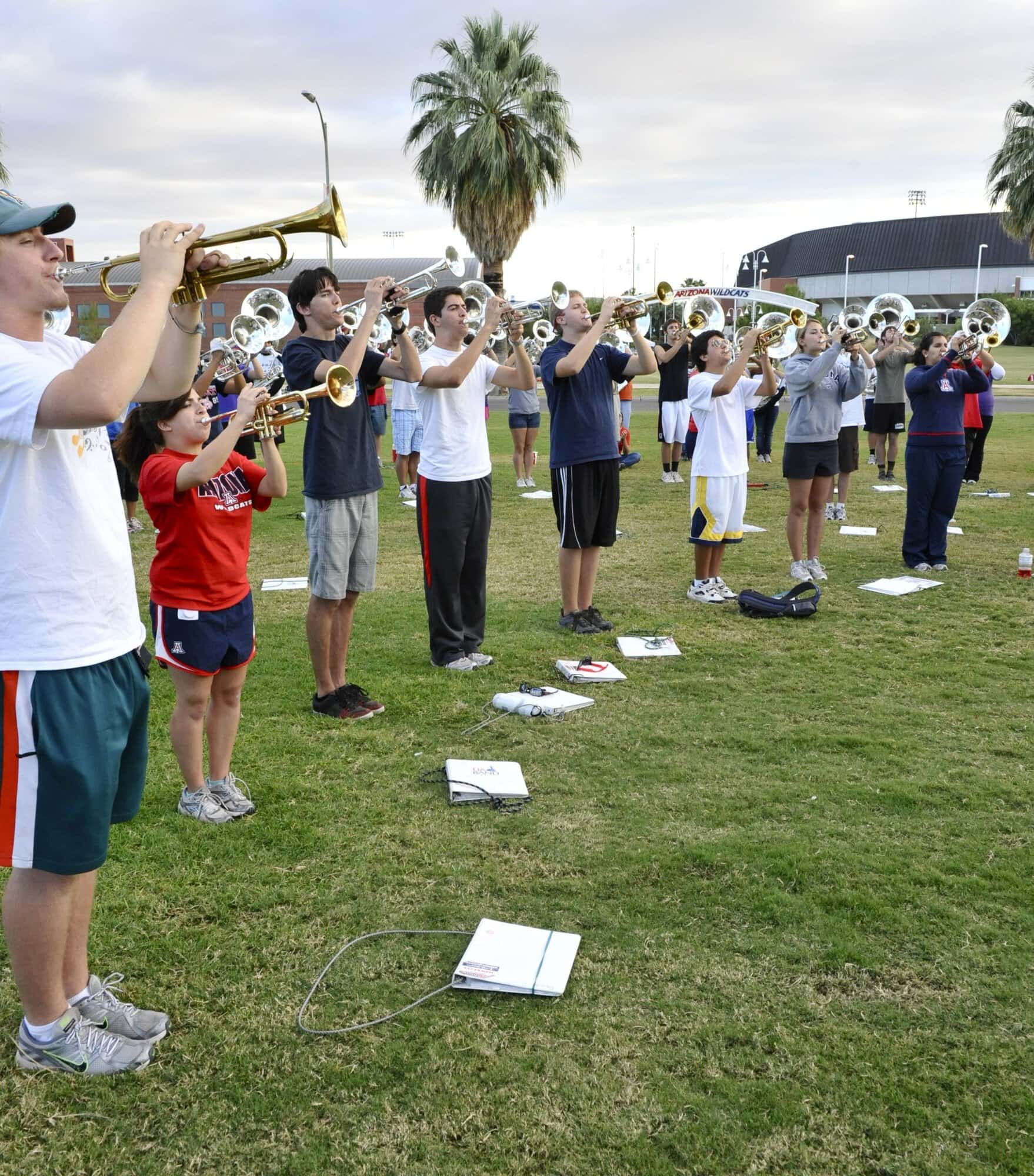 Pride of Arizona rehearsal 10/20/10