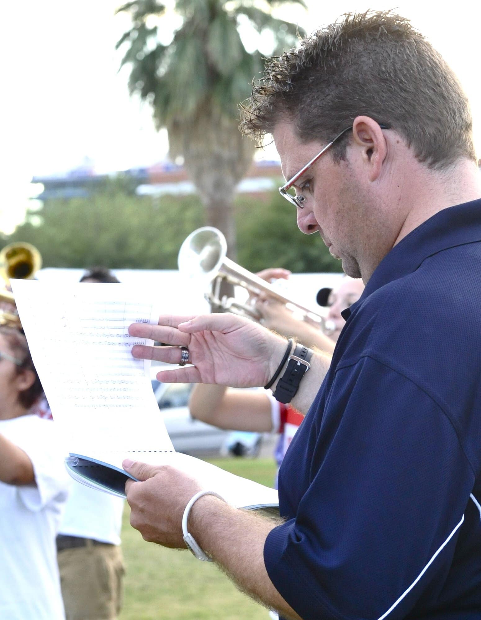 Pride of Arizona rehearsal 10/20/10