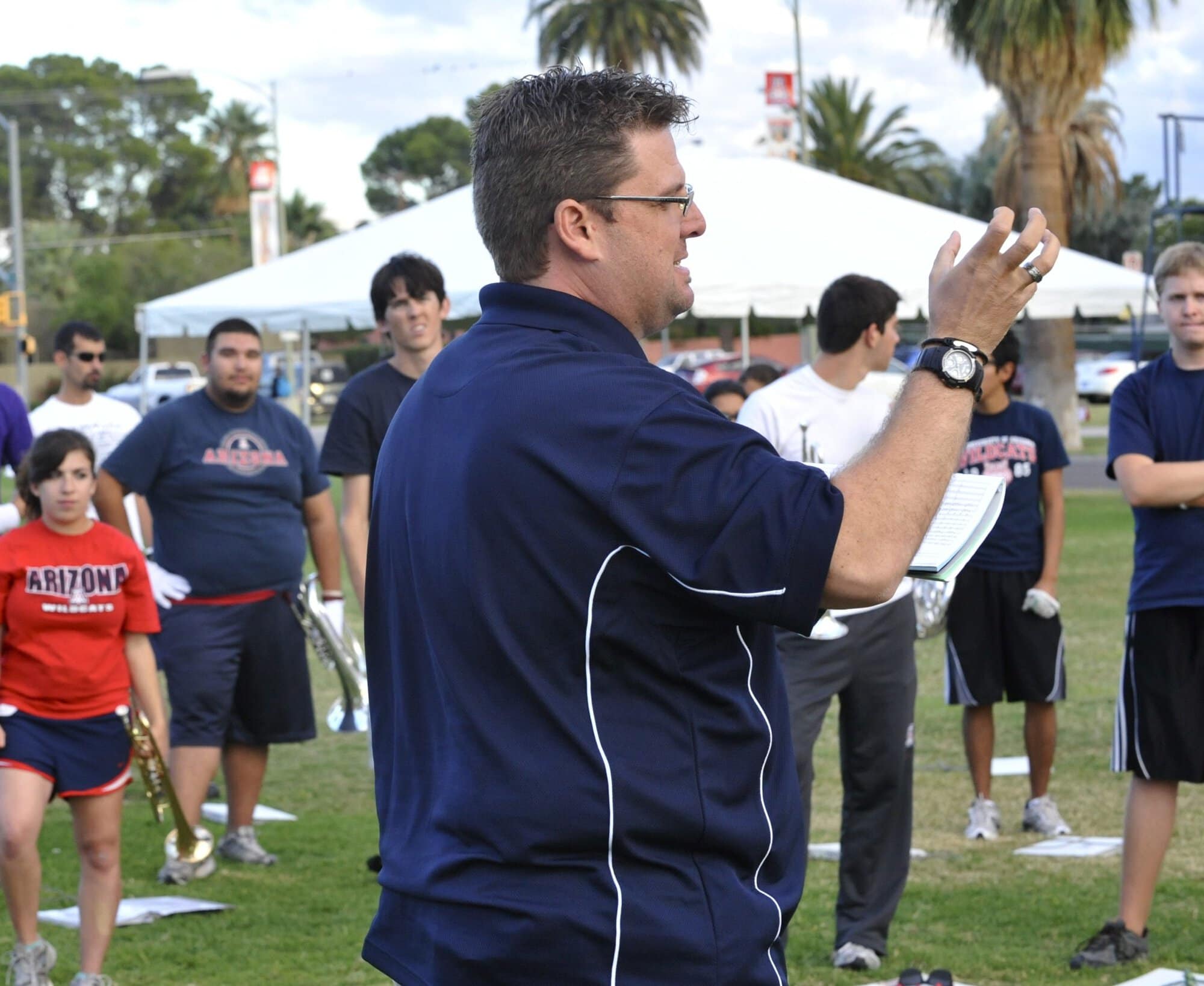 Pride of Arizona rehearsal 10/20/10