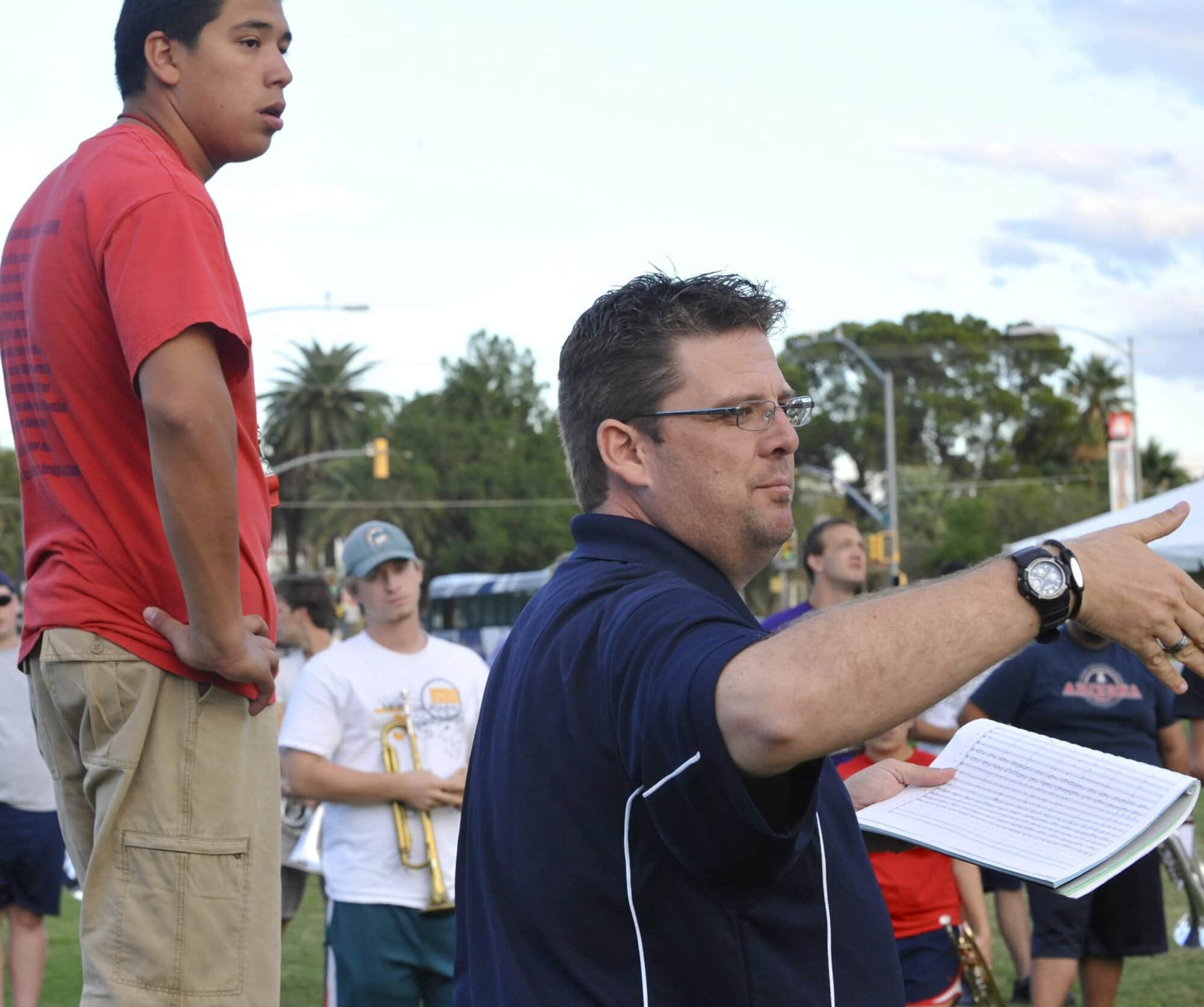 Pride of Arizona rehearsal 10/20/10