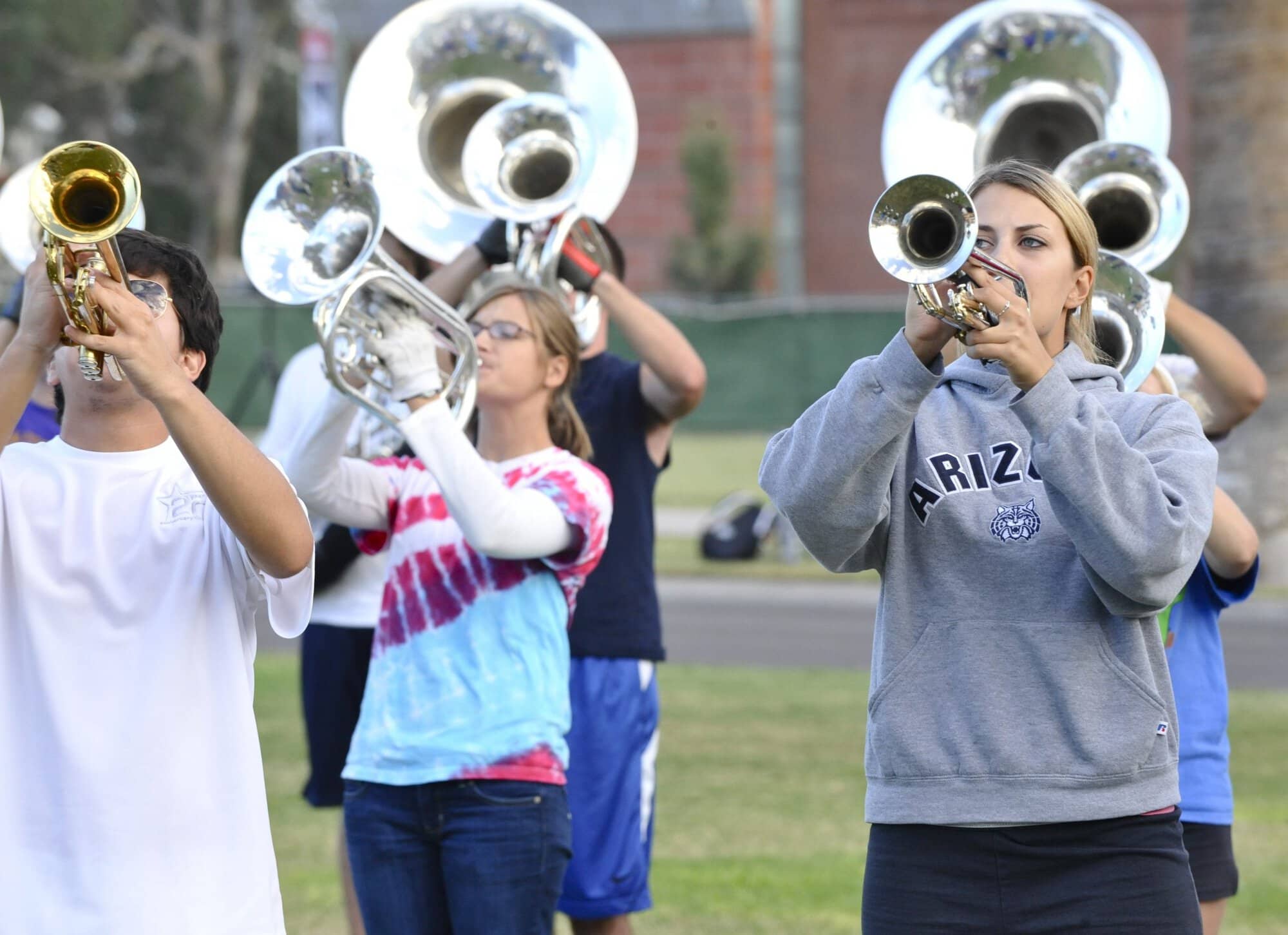 Pride of Arizona rehearsal 10/20/10