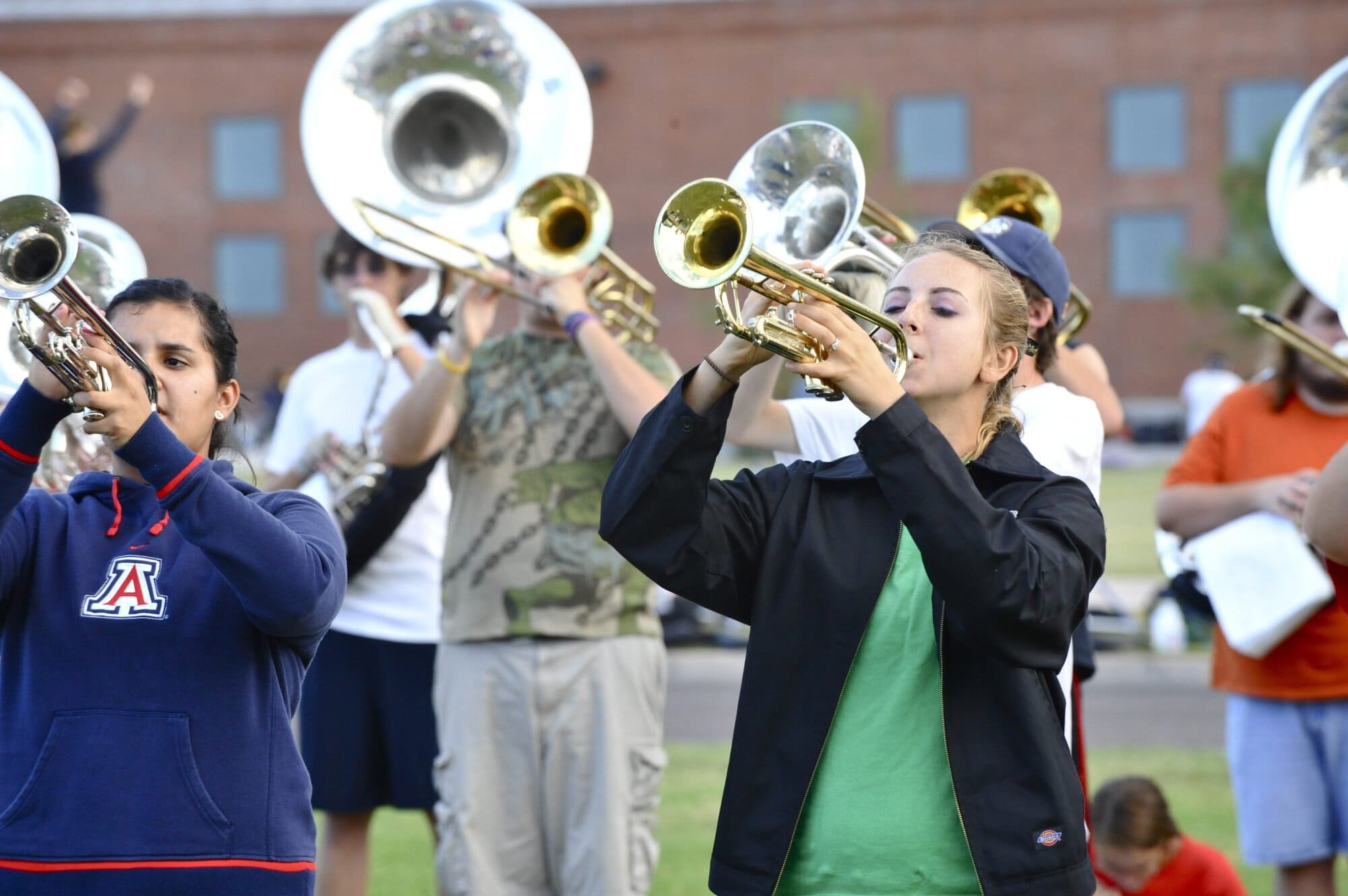 Pride of Arizona rehearsal 10/20/10