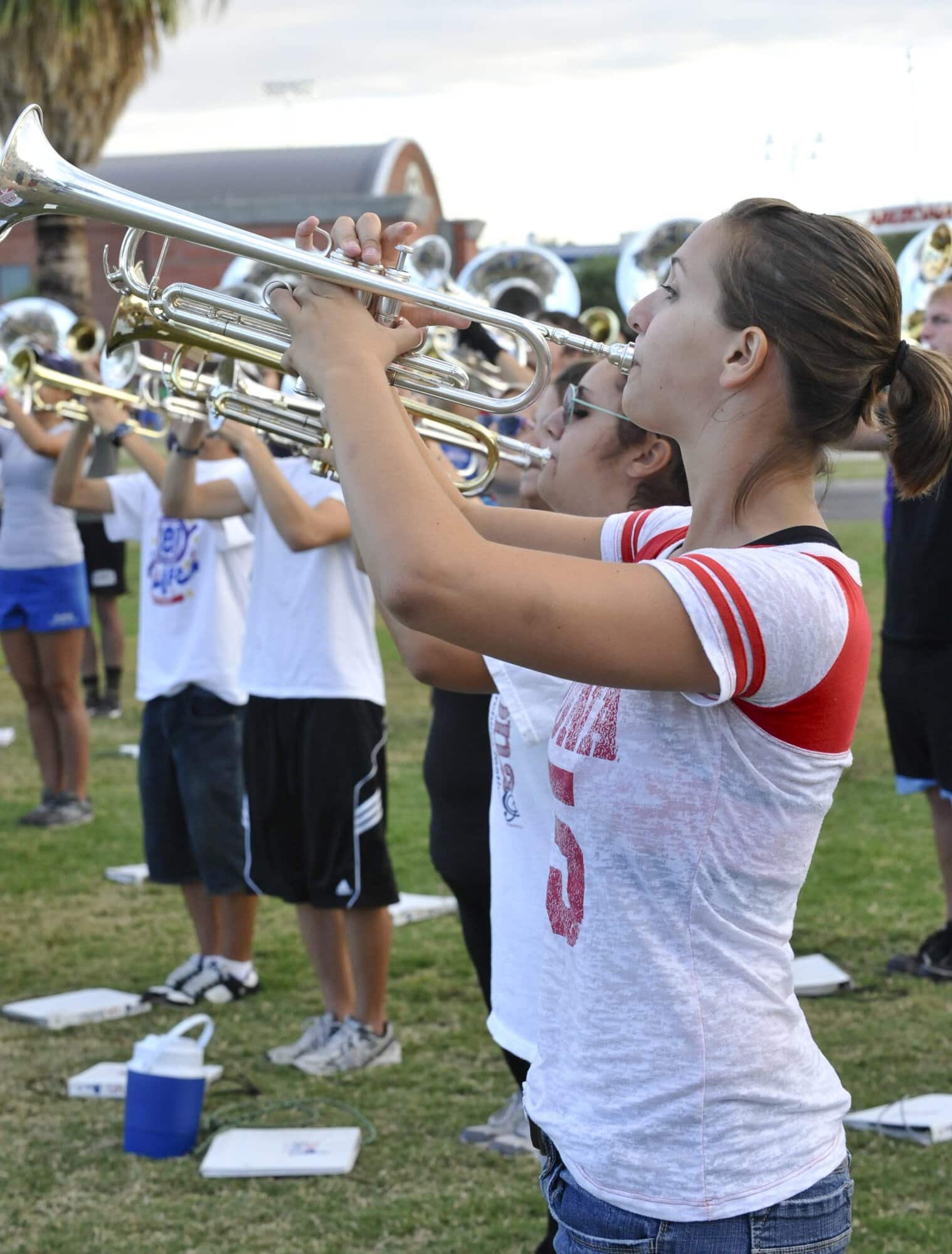 Pride of Arizona rehearsal 10/20/10