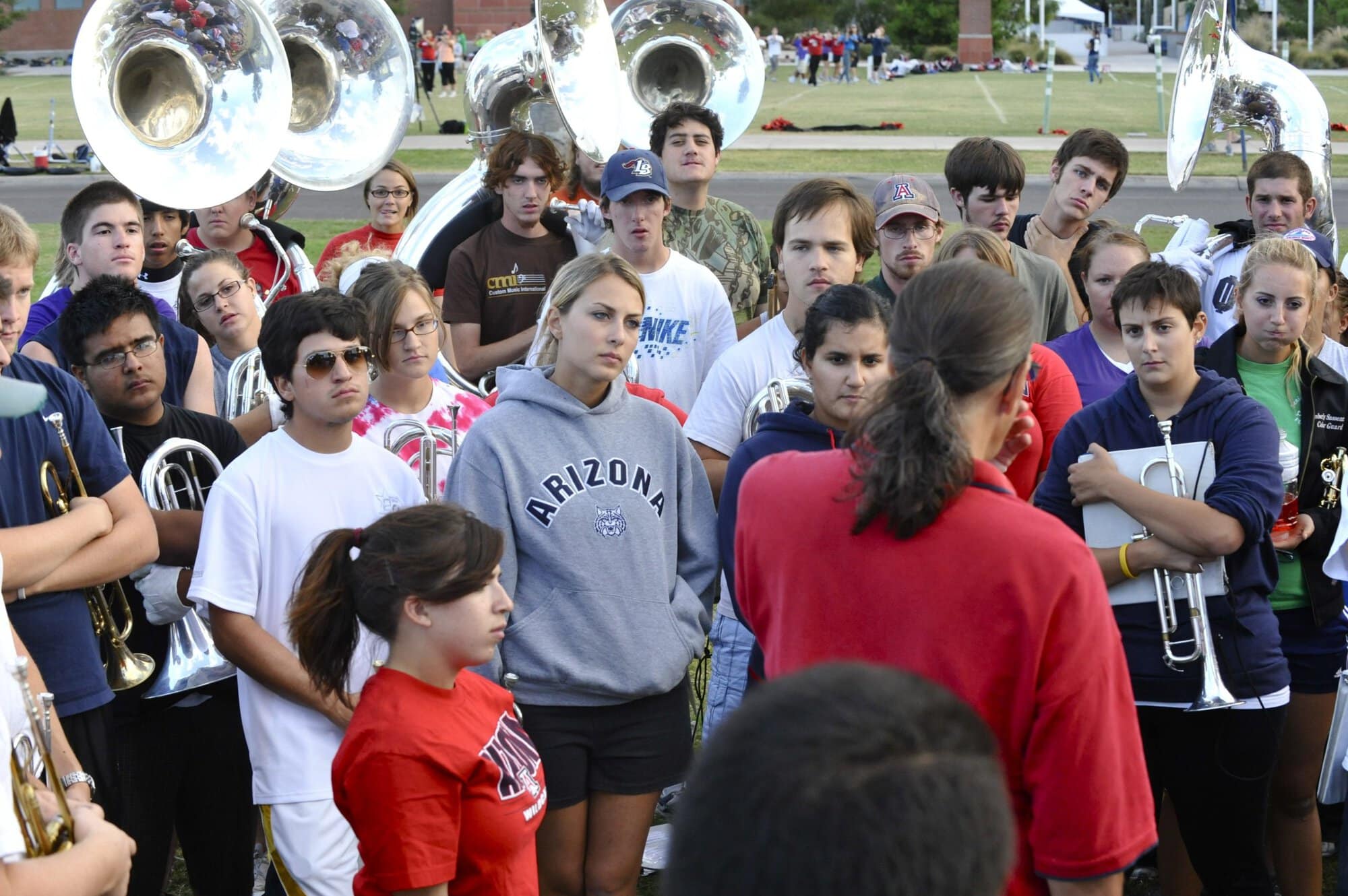Pride of Arizona rehearsal 10/20/10