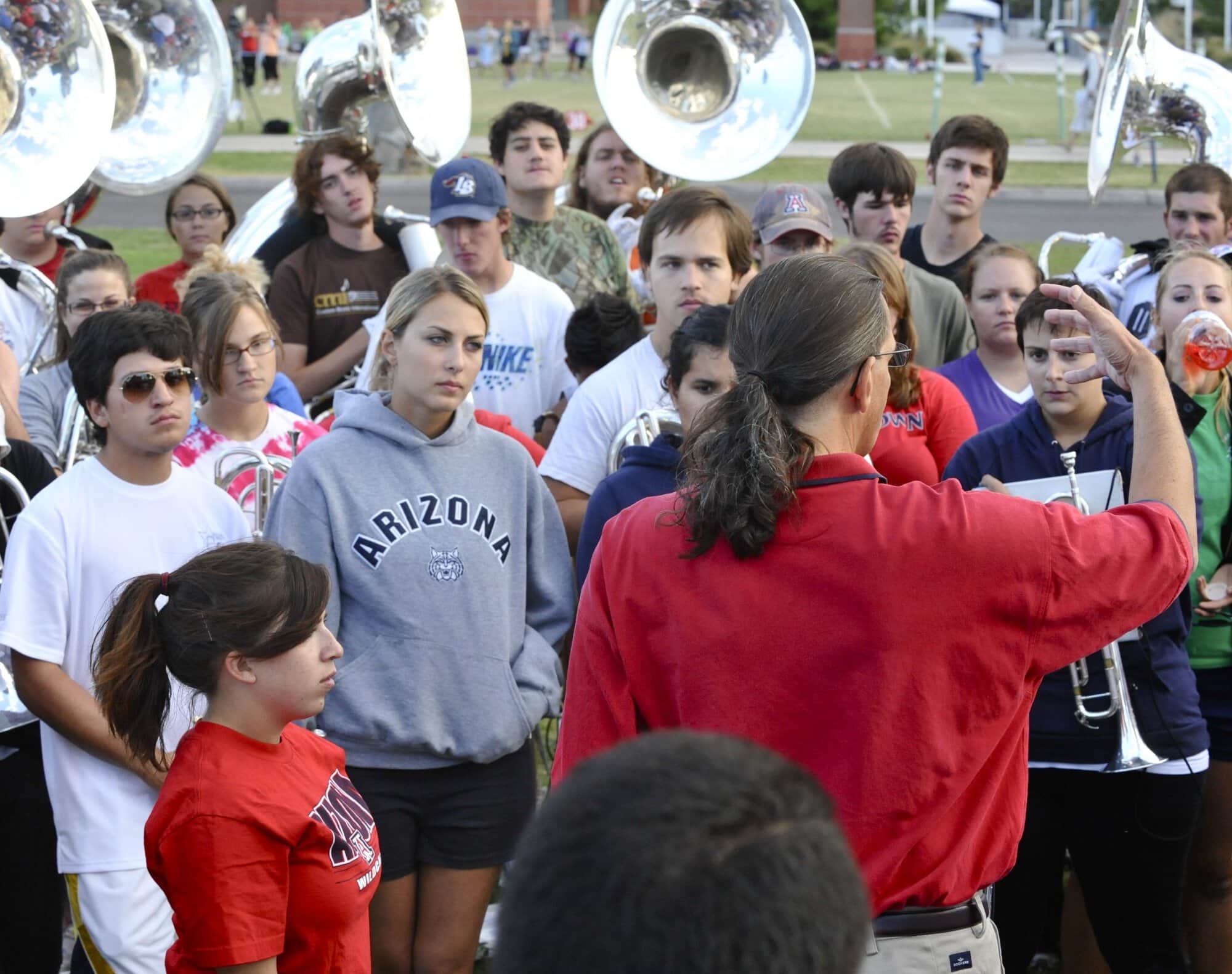 Pride of Arizona rehearsal 10/20/10