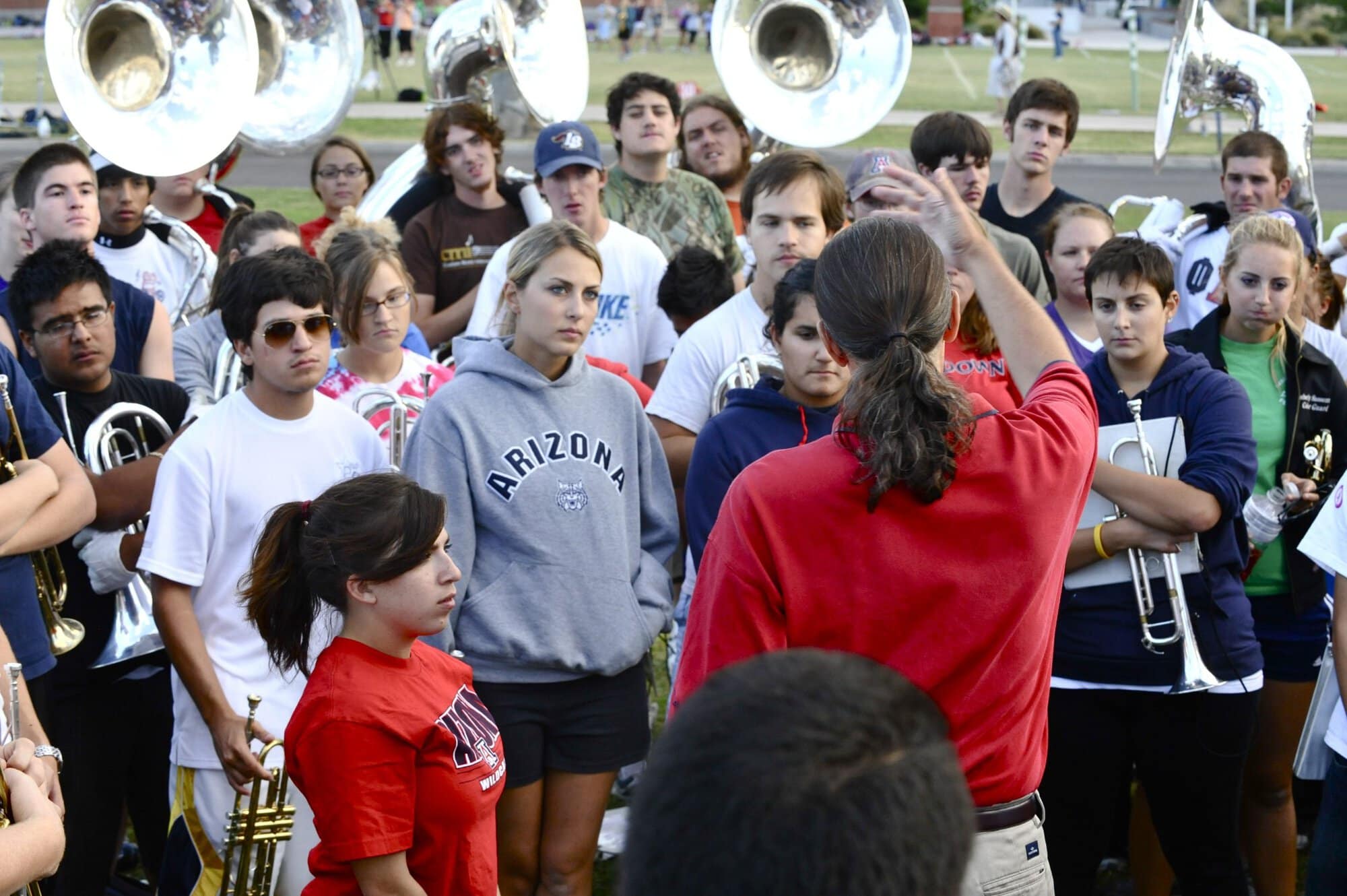 Pride of Arizona rehearsal 10/20/10