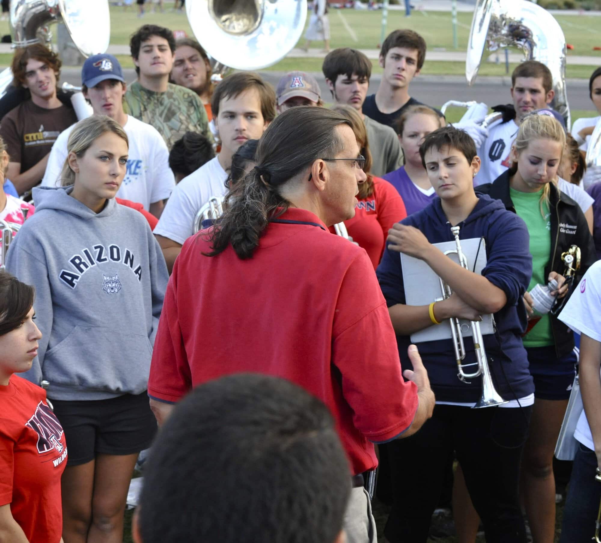 Pride of Arizona rehearsal 10/20/10