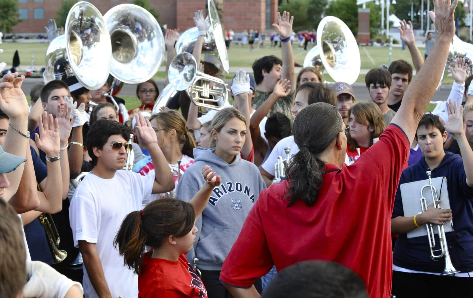 Pride of Arizona rehearsal 10/20/10