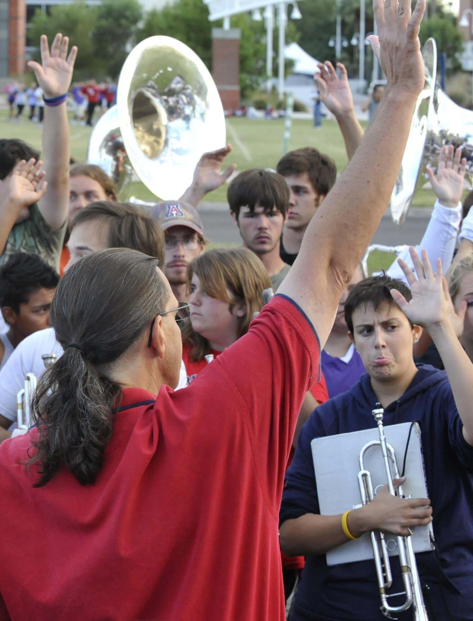 Pride of Arizona rehearsal 10/20/10