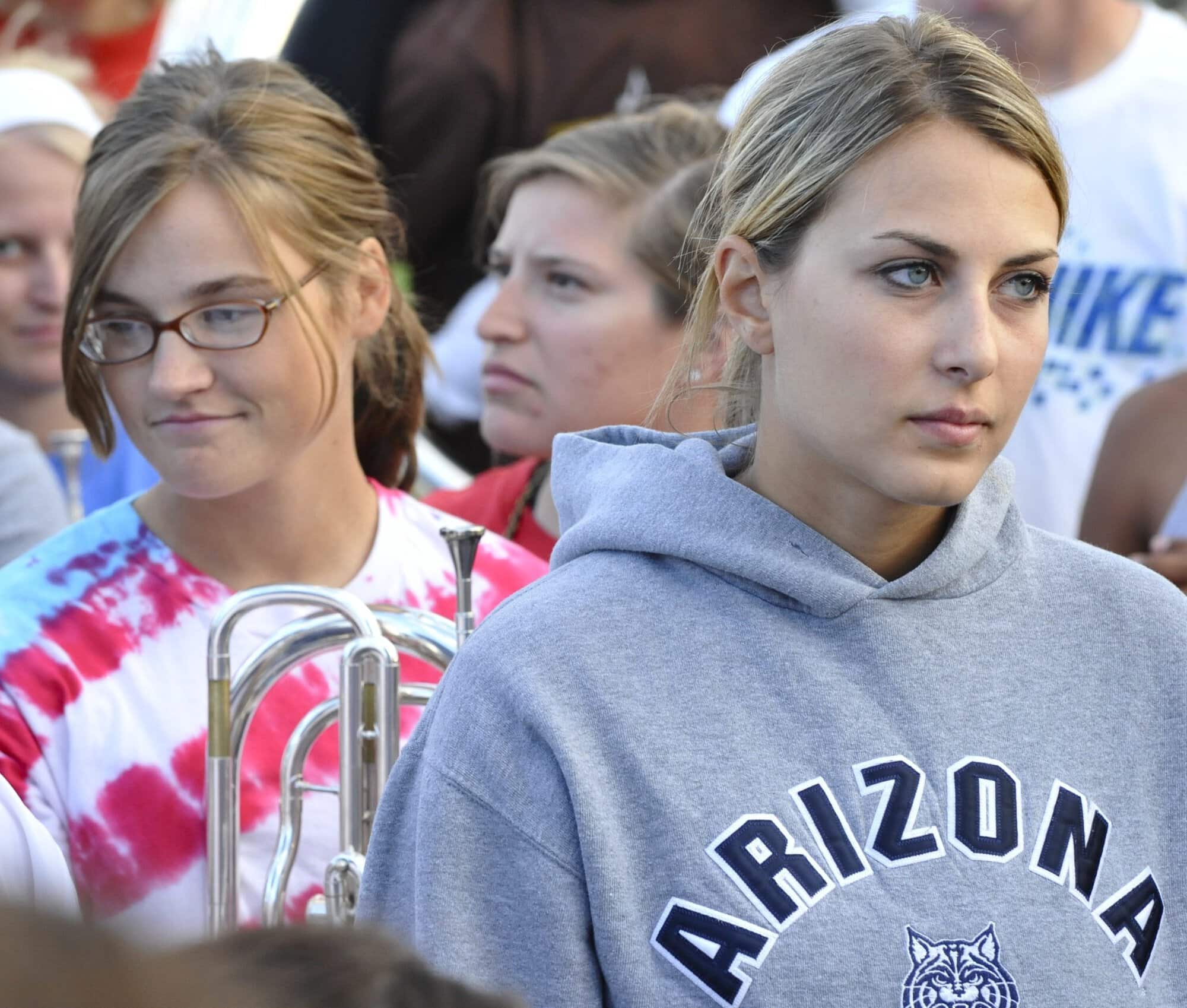 Pride of Arizona rehearsal 10/20/10