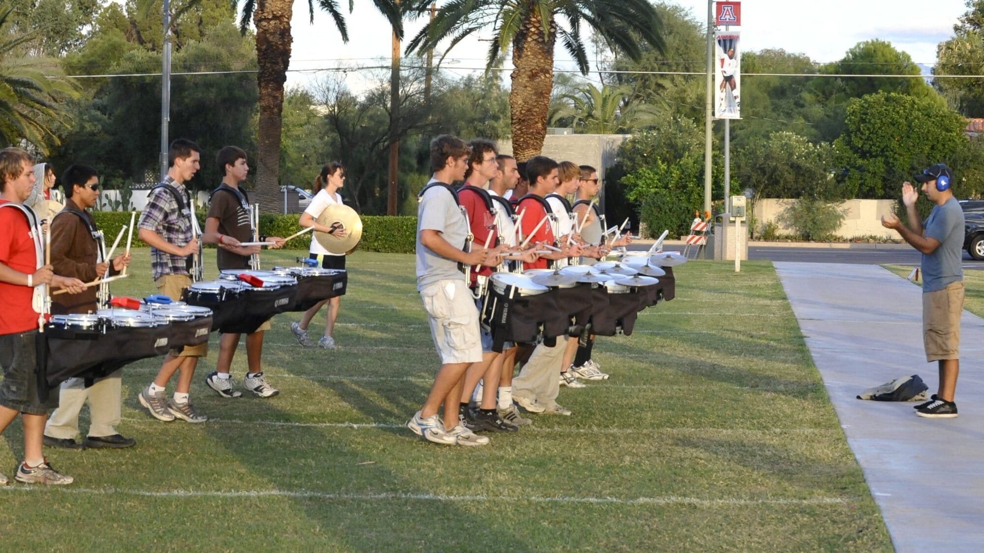 Pride of Arizona rehearsal 10/20/10
