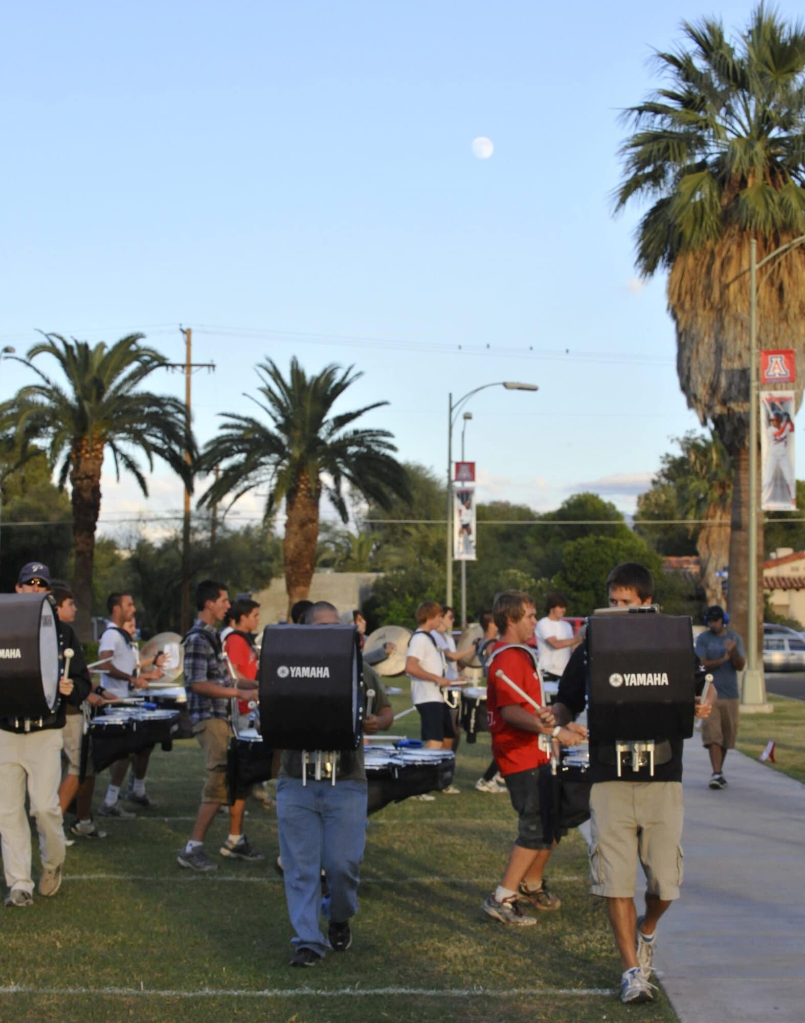 Pride of Arizona rehearsal 10/20/10