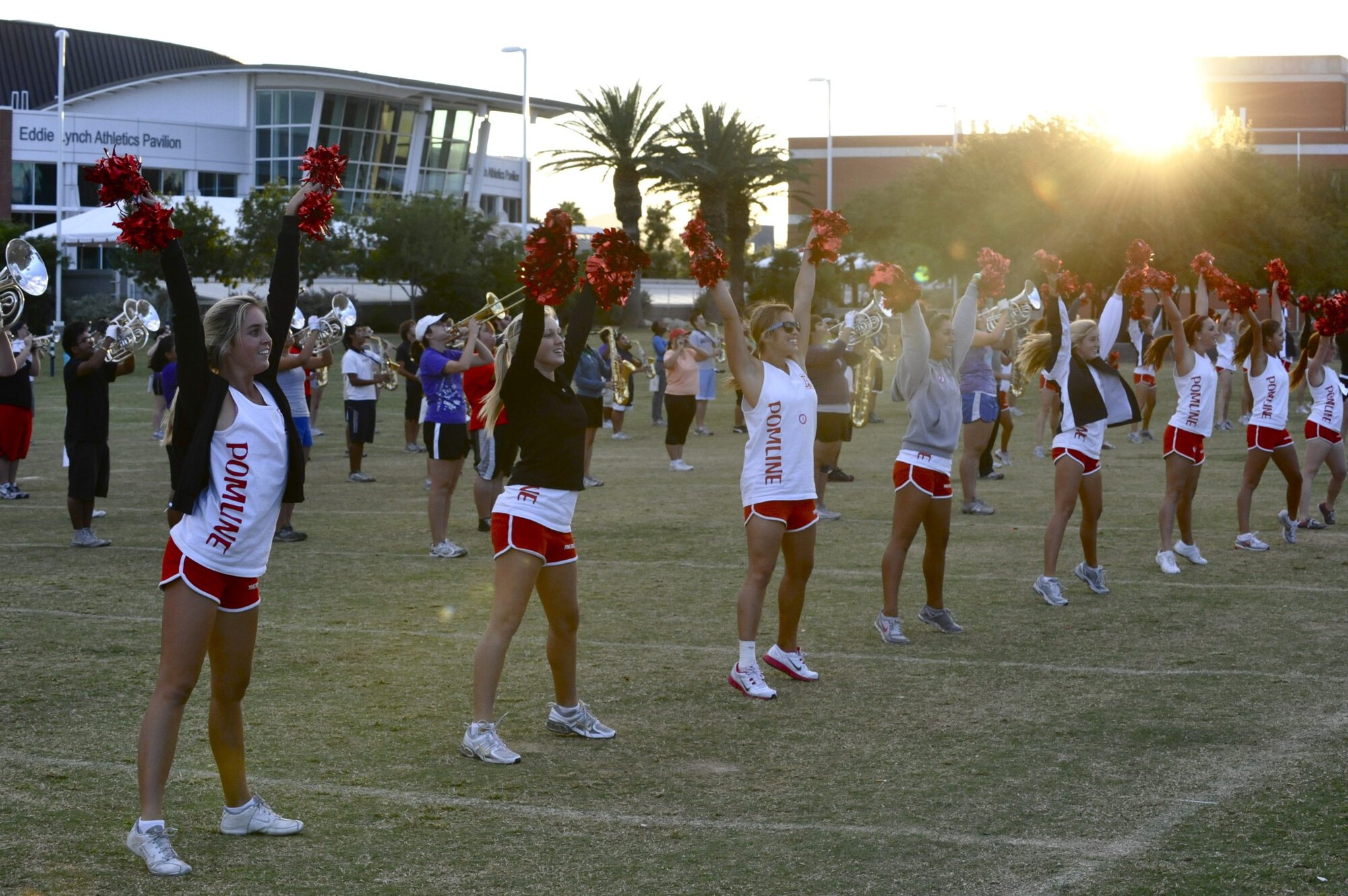Pride of Arizona rehearsal 10/20/10