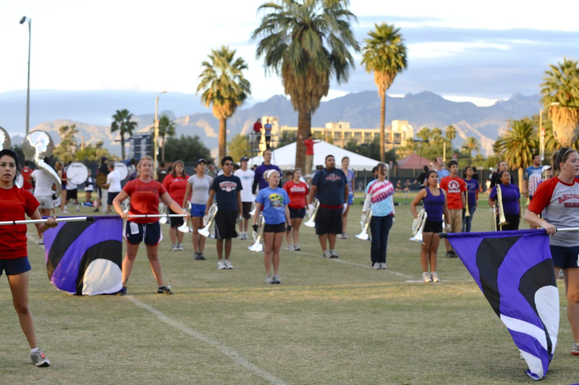 Pride of Arizona rehearsal 10/20/10