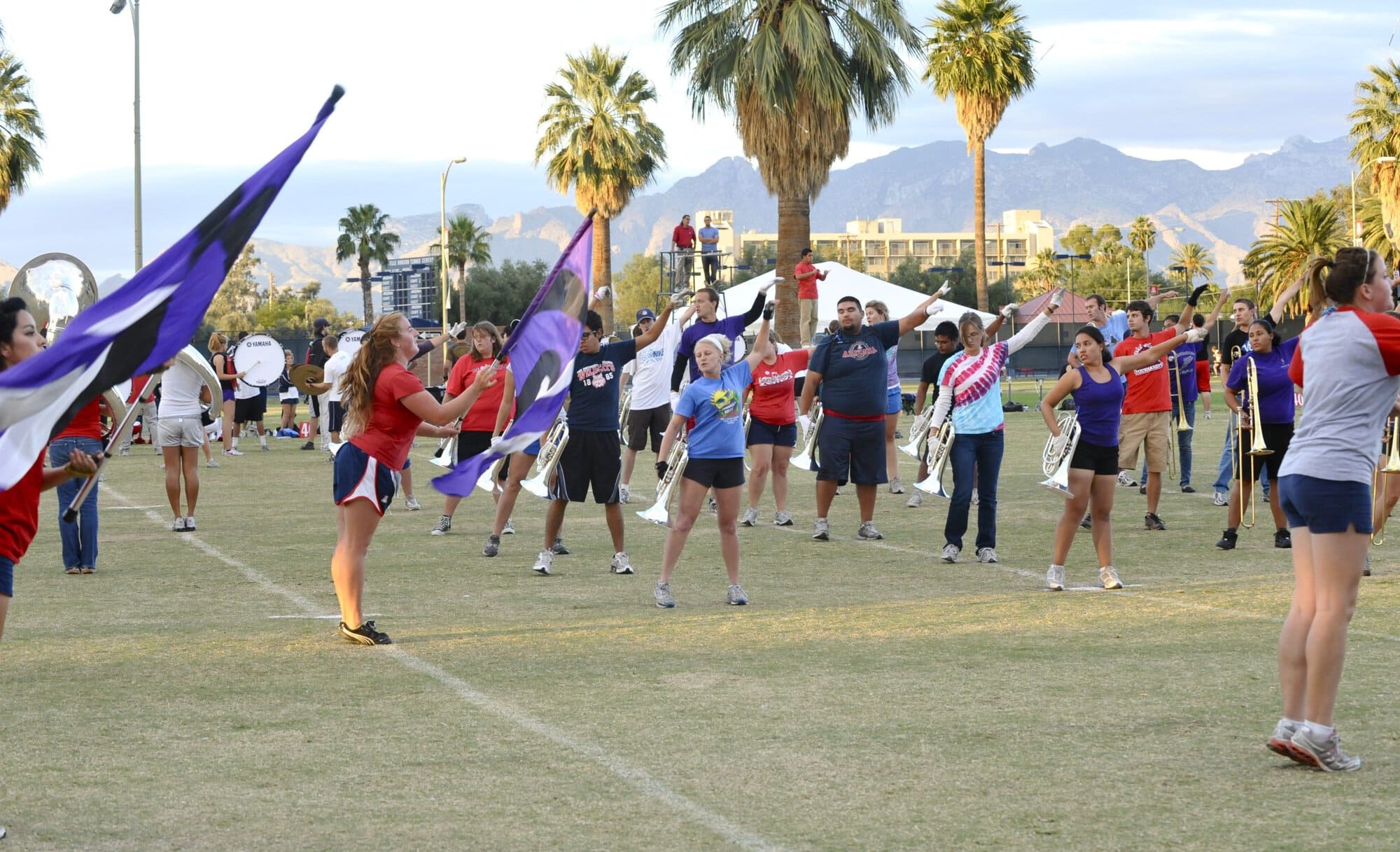 Pride of Arizona rehearsal 10/20/10