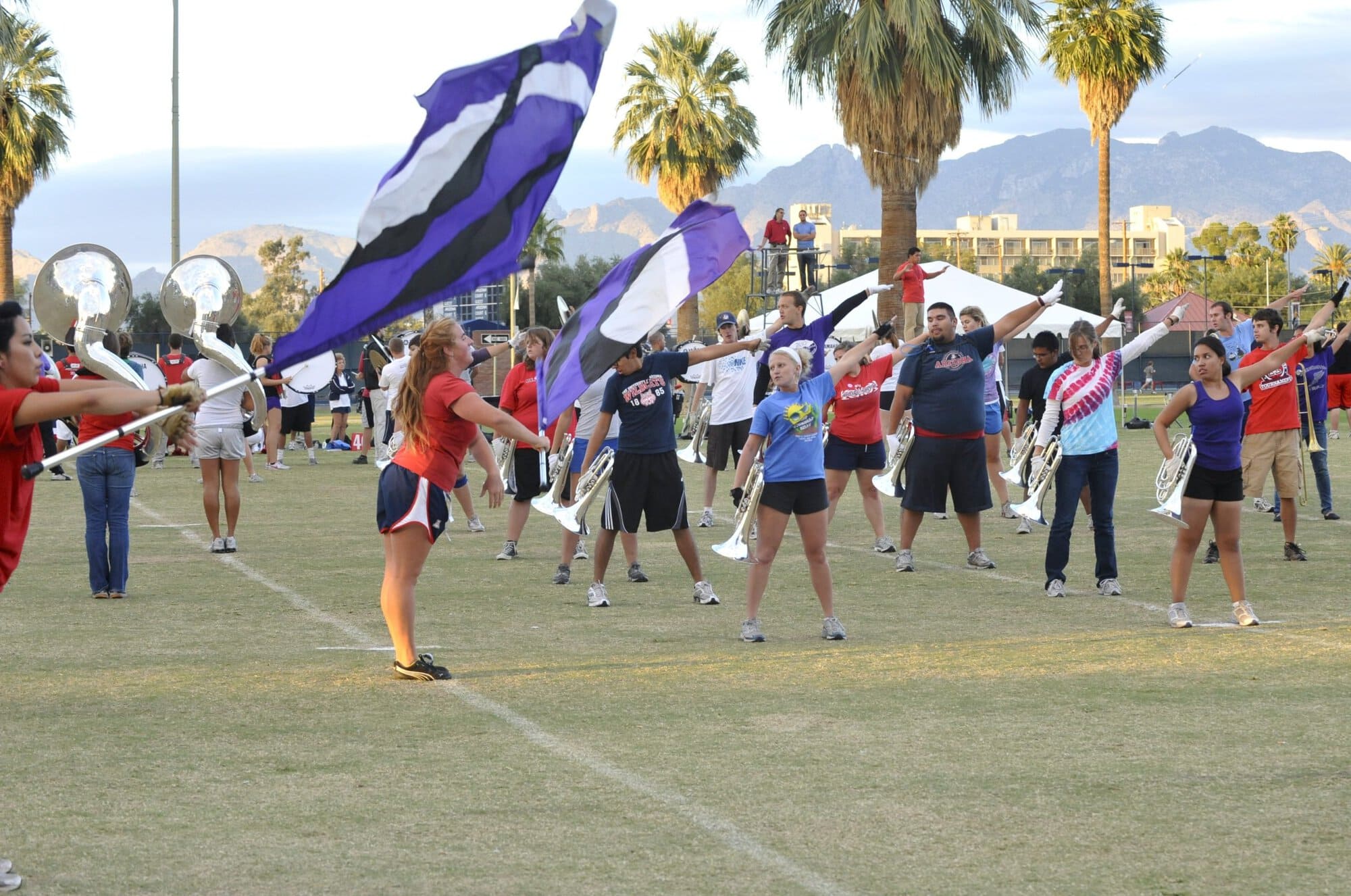 Pride of Arizona rehearsal 10/20/10