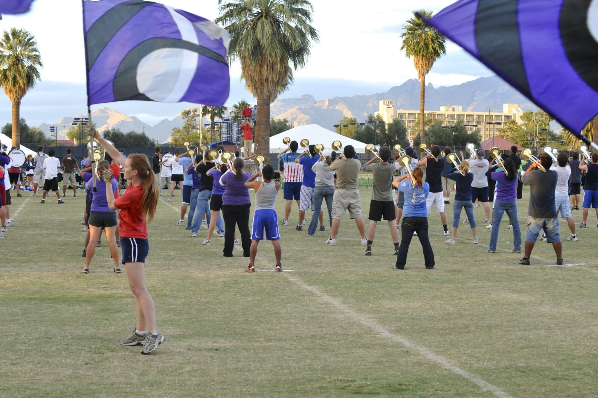 Pride of Arizona rehearsal 10/20/10