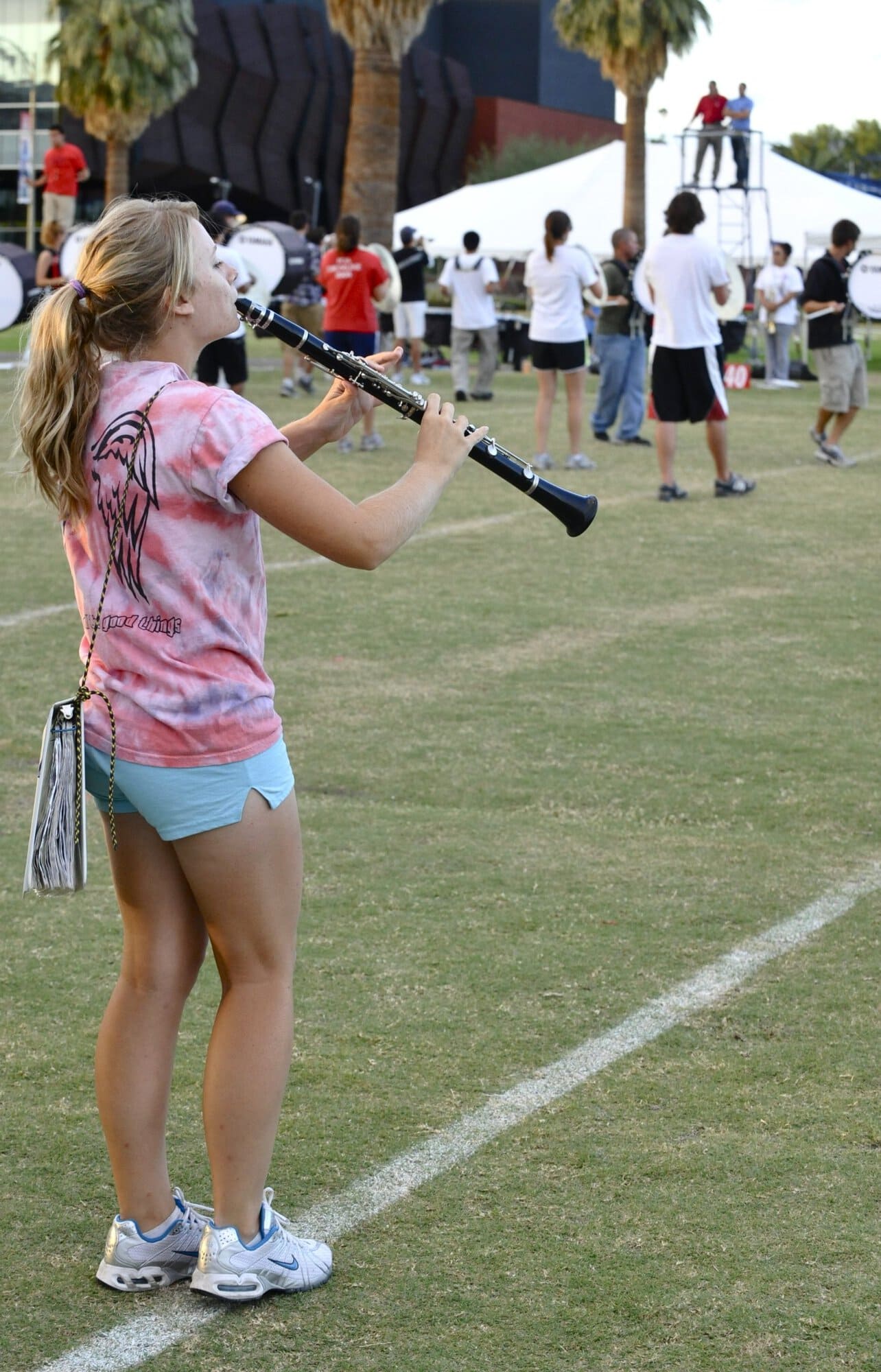 Pride of Arizona rehearsal 10/20/10