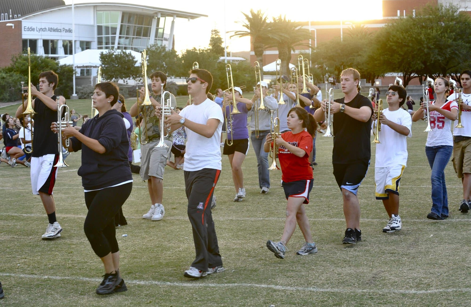 Pride of Arizona rehearsal 10/20/10