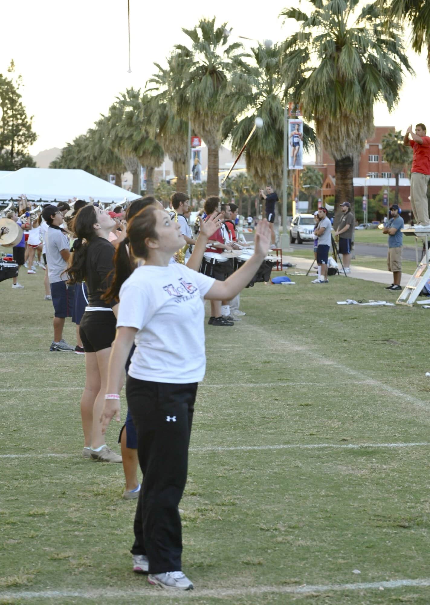 Pride of Arizona rehearsal 10/20/10