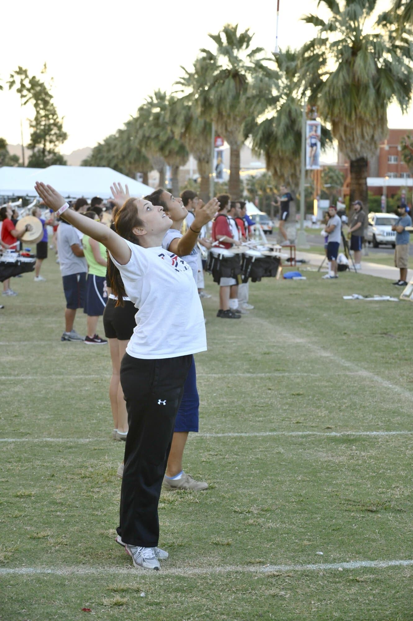 Pride of Arizona rehearsal 10/20/10