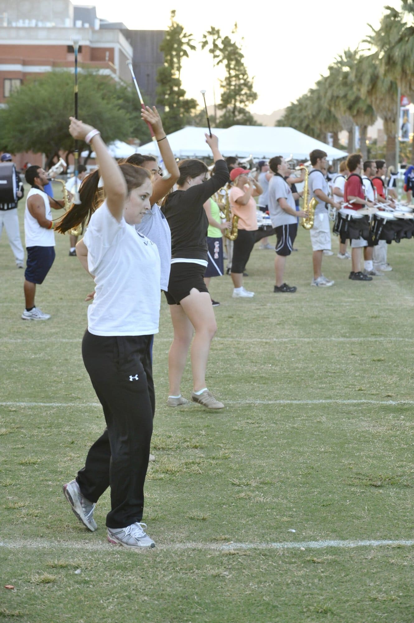 Pride of Arizona rehearsal 10/20/10